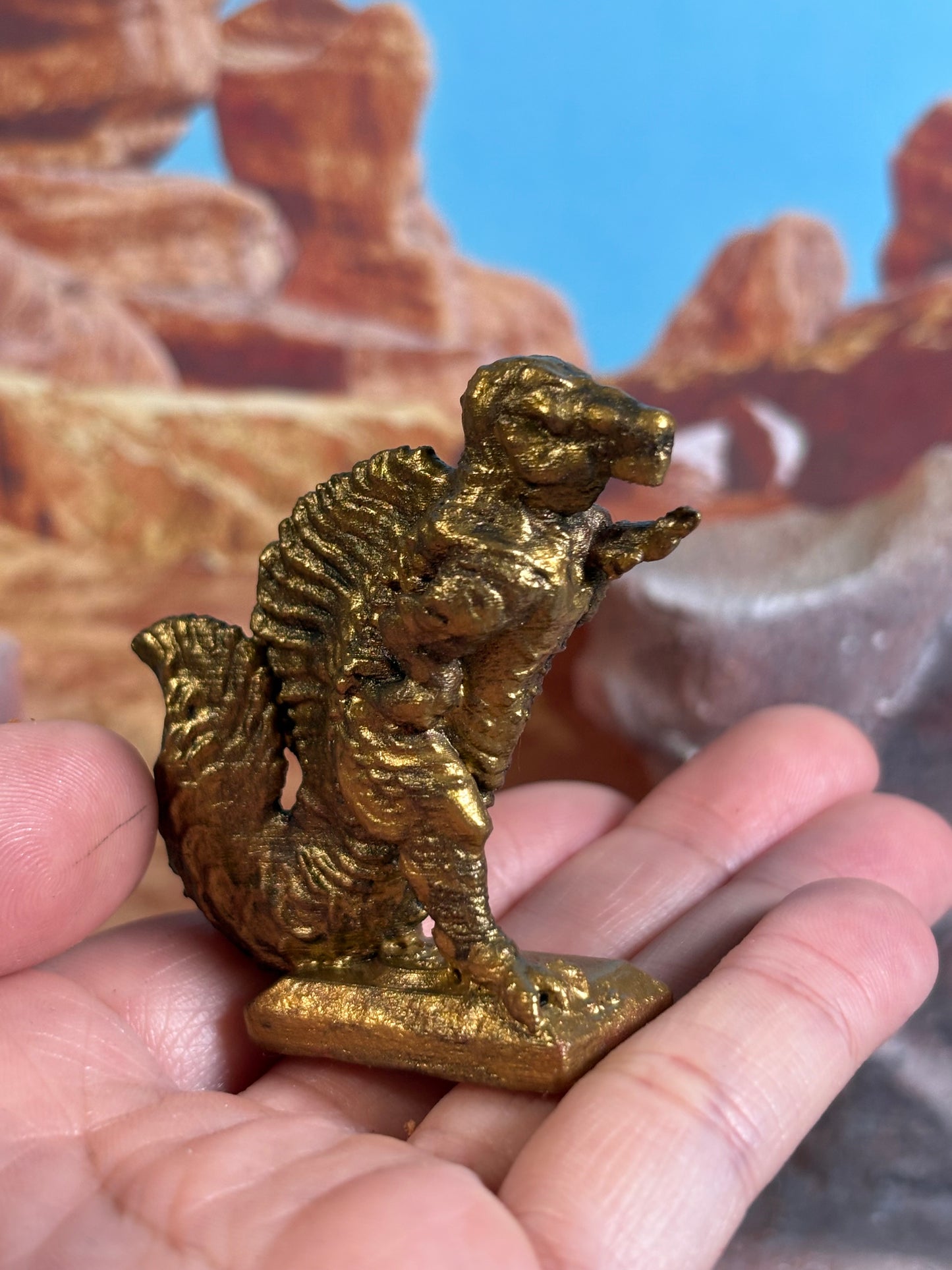 Metallic Token Dinosaurs