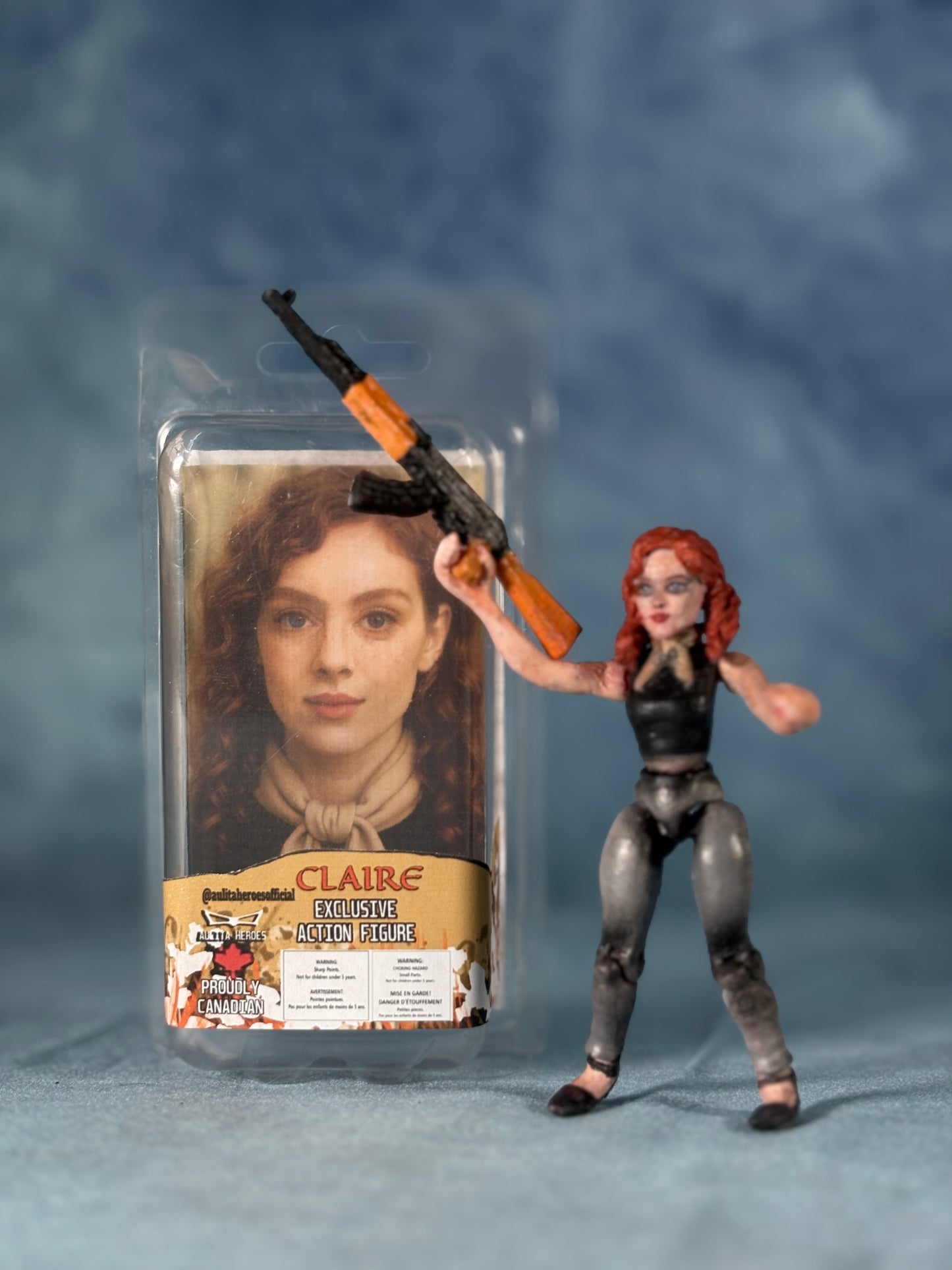Personalized 3.75” Action Figure