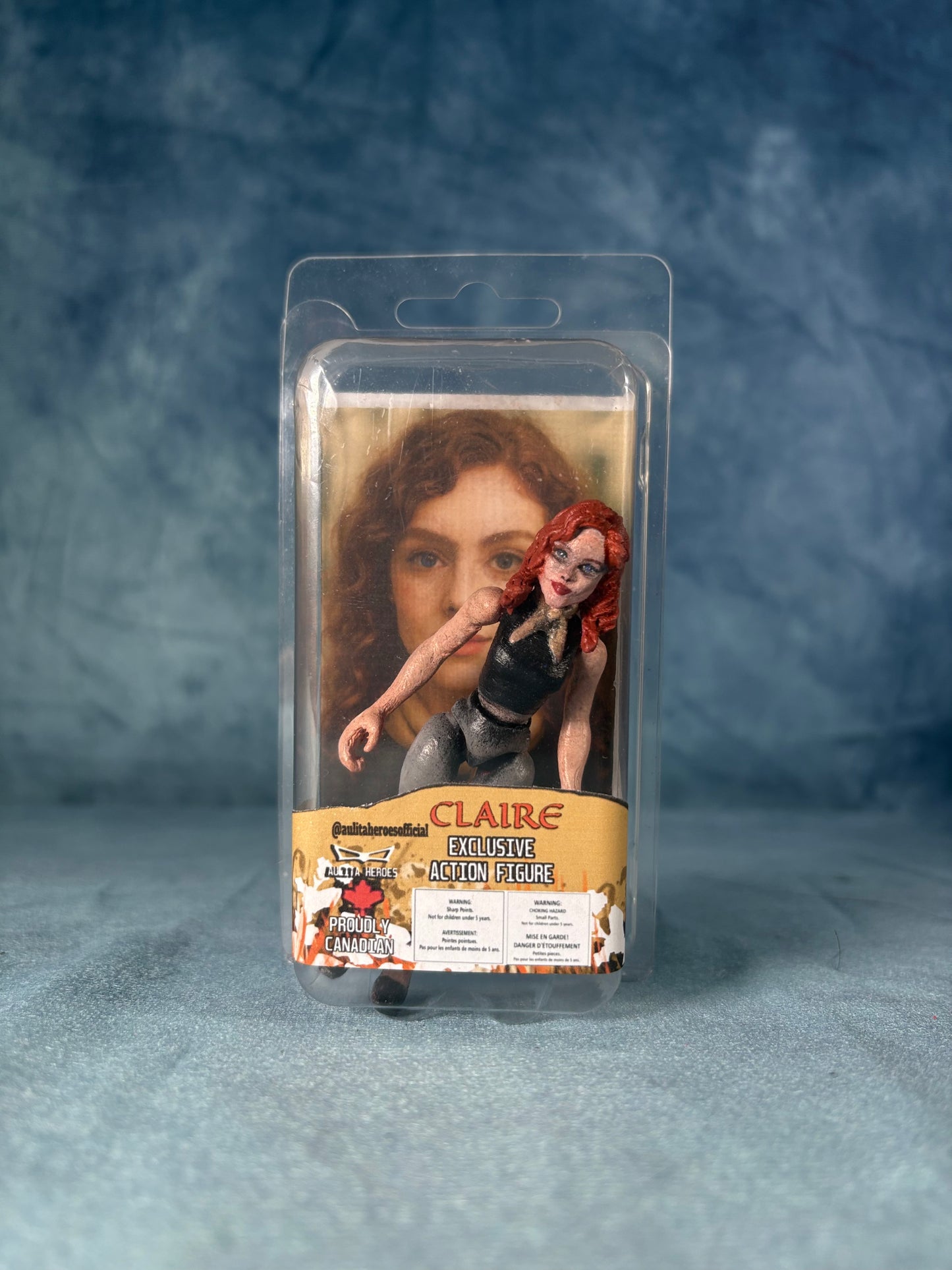 Personalized 3.75” Action Figure