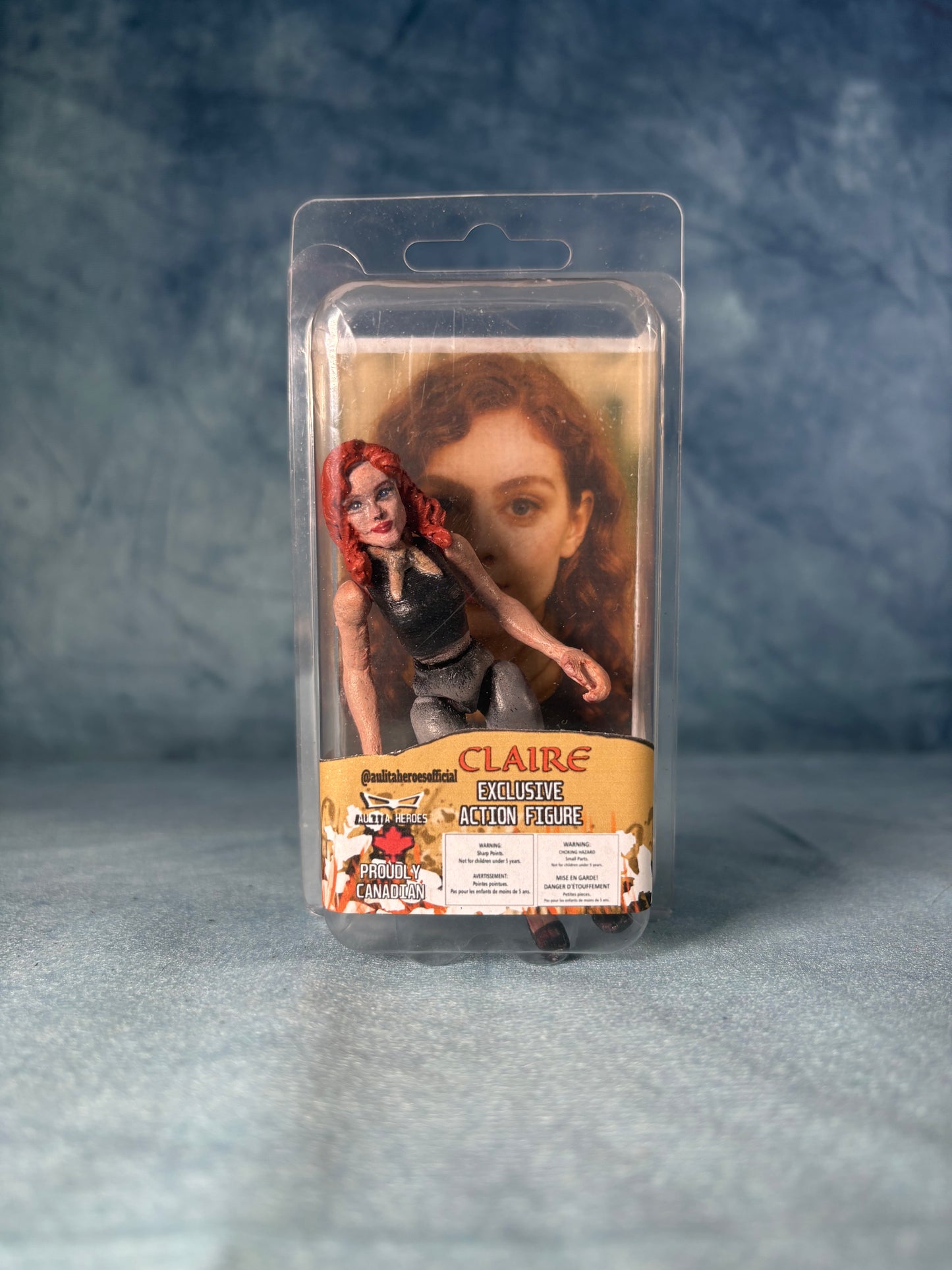 Personalized 3.75” Action Figure
