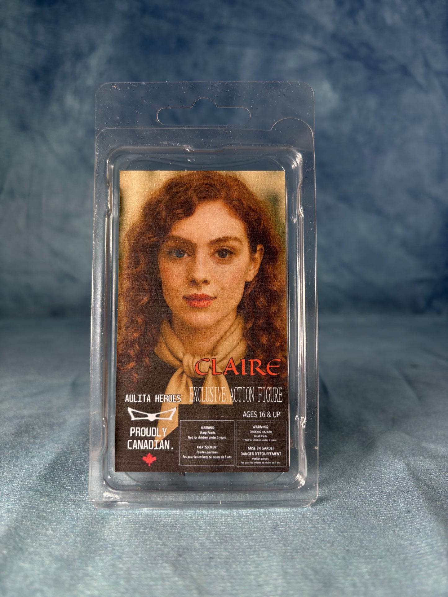 Personalized 3.75” Action Figure
