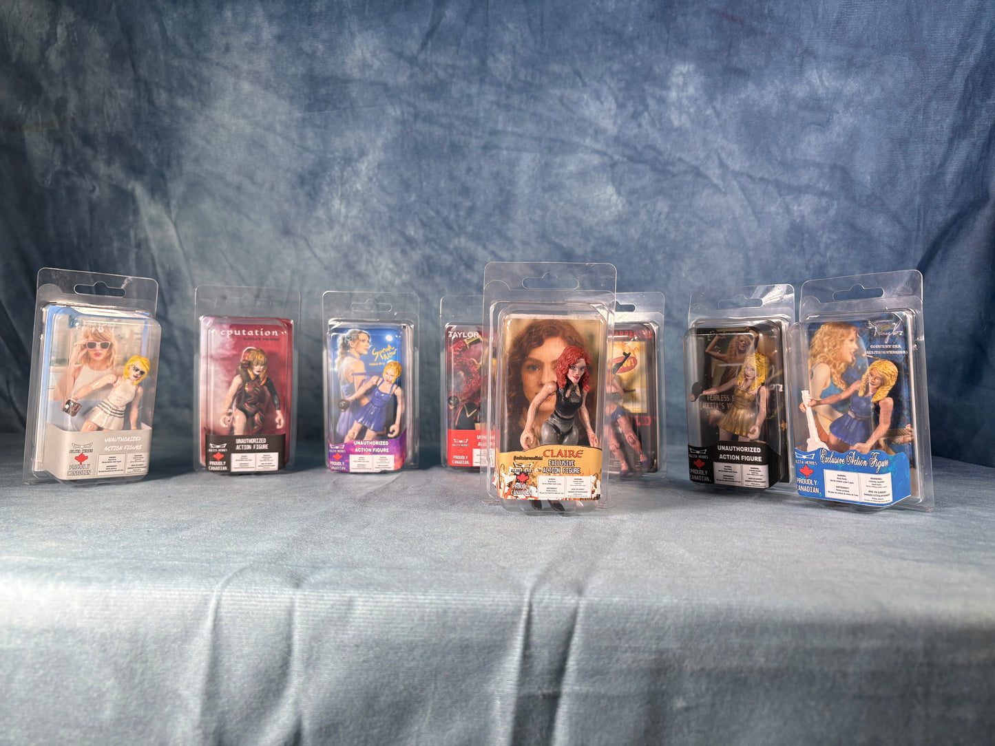 Personalized 3.75” Action Figure