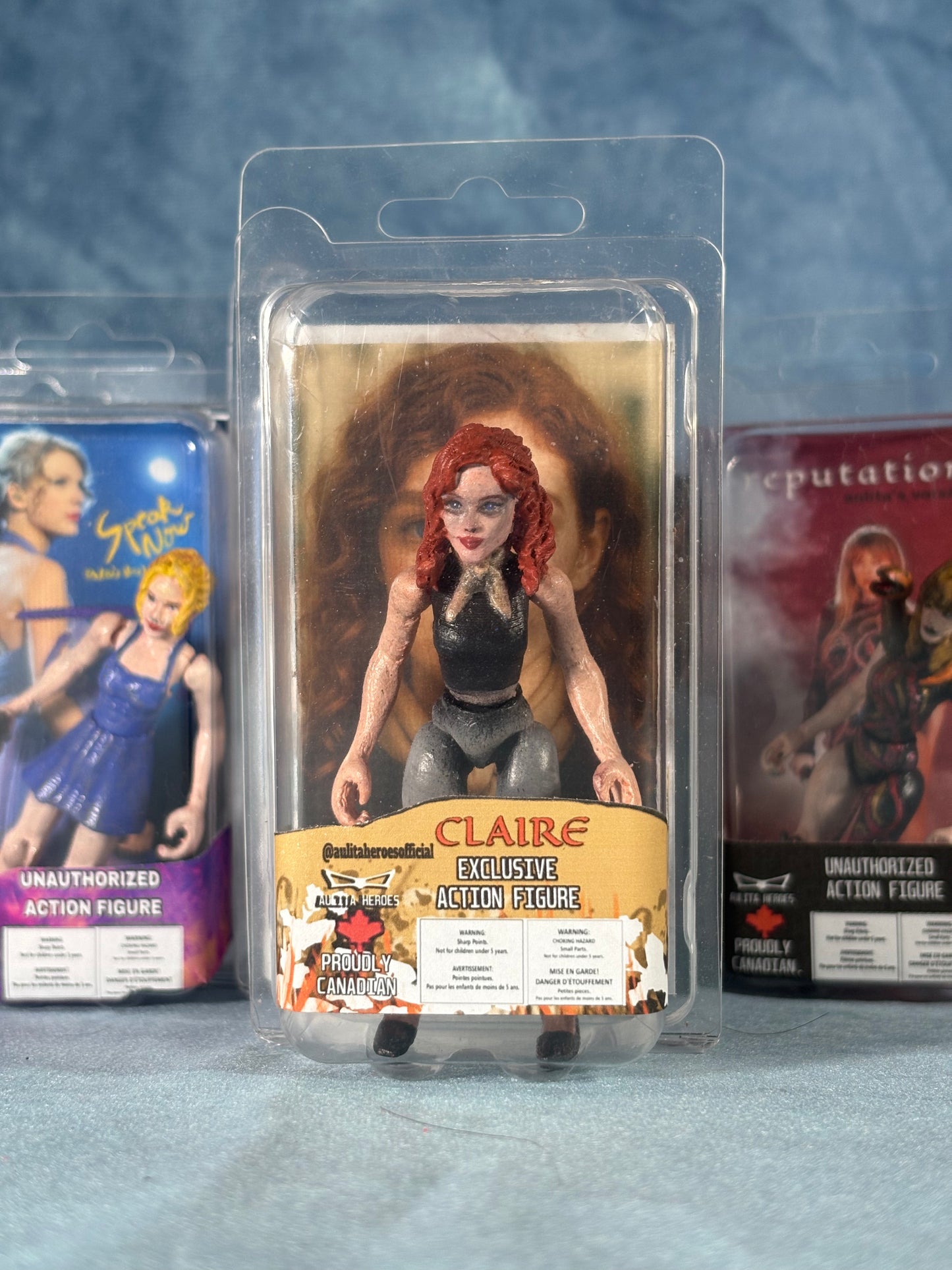 Personalized 3.75” Action Figure