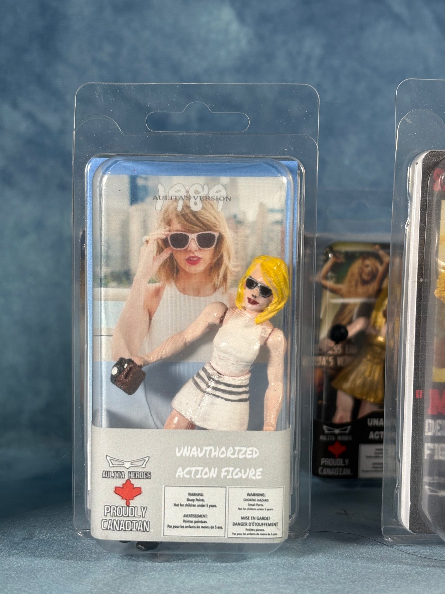Personalized 3.75” Action Figure