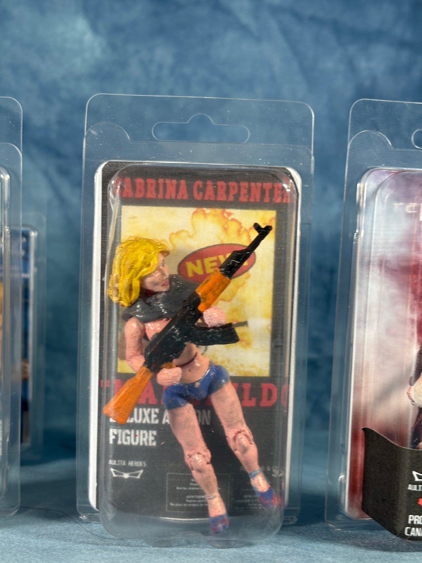 Personalized 3.75” Action Figure