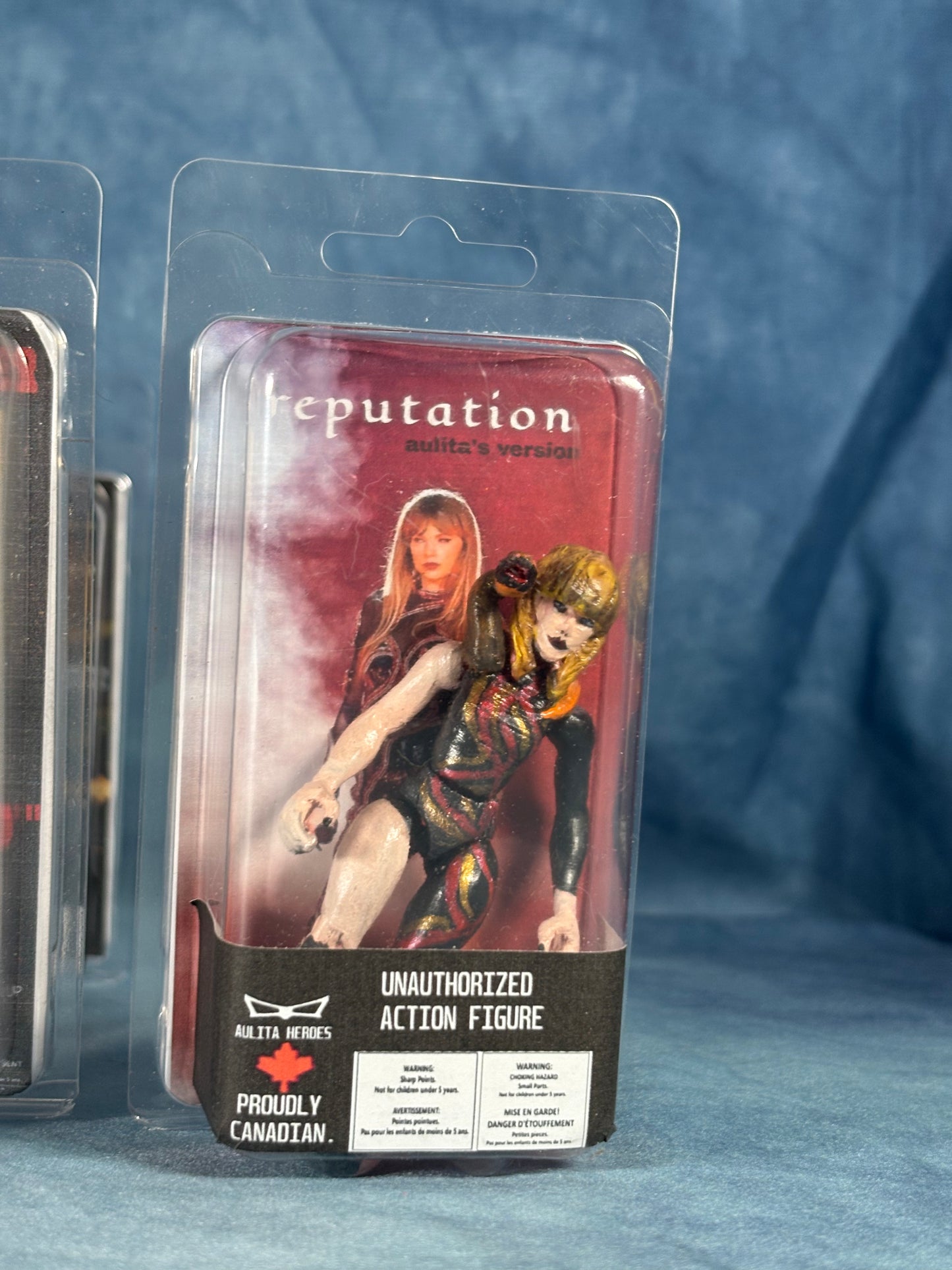Personalized 3.75” Action Figure