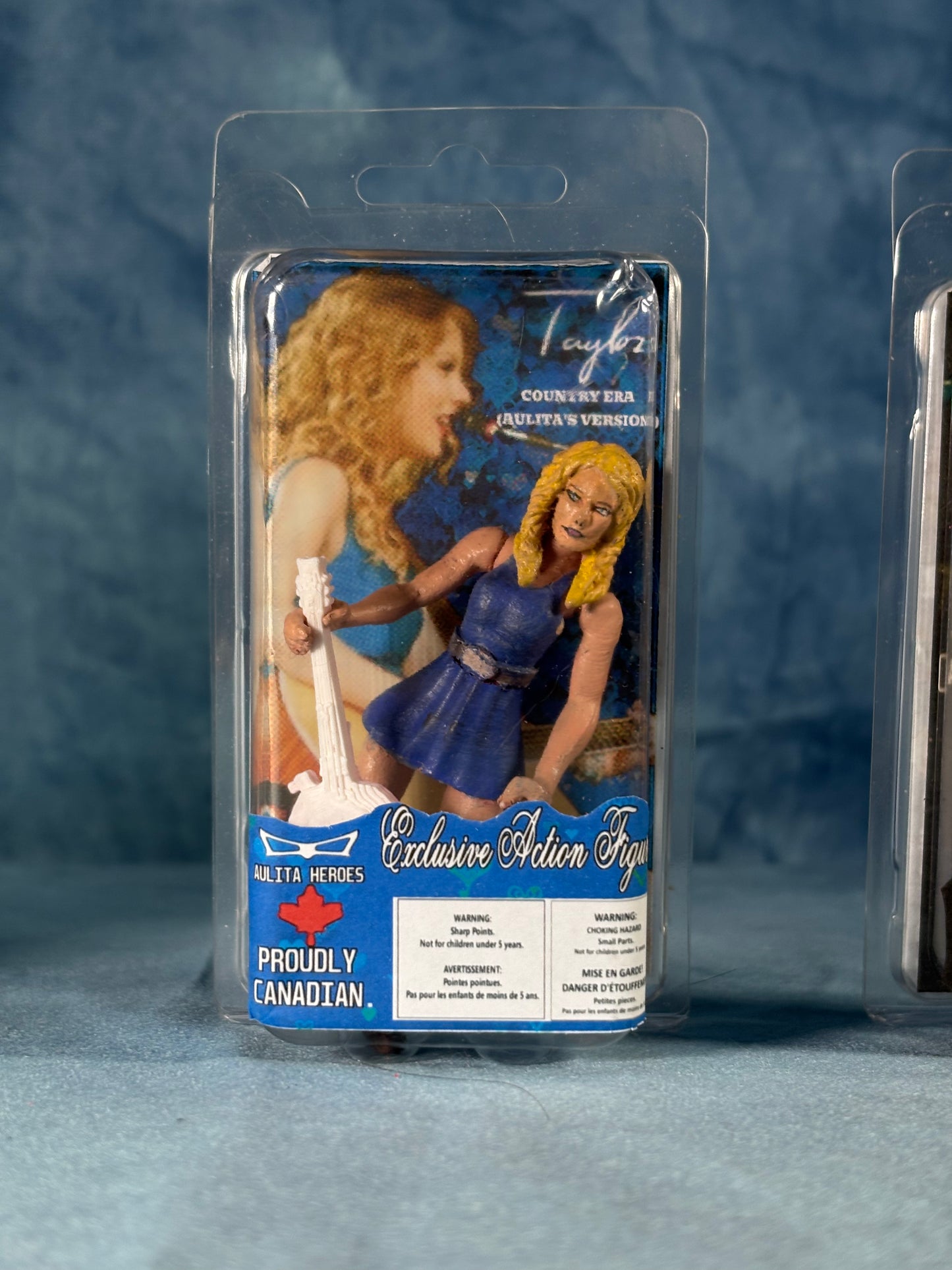 Personalized 3.75” Action Figure