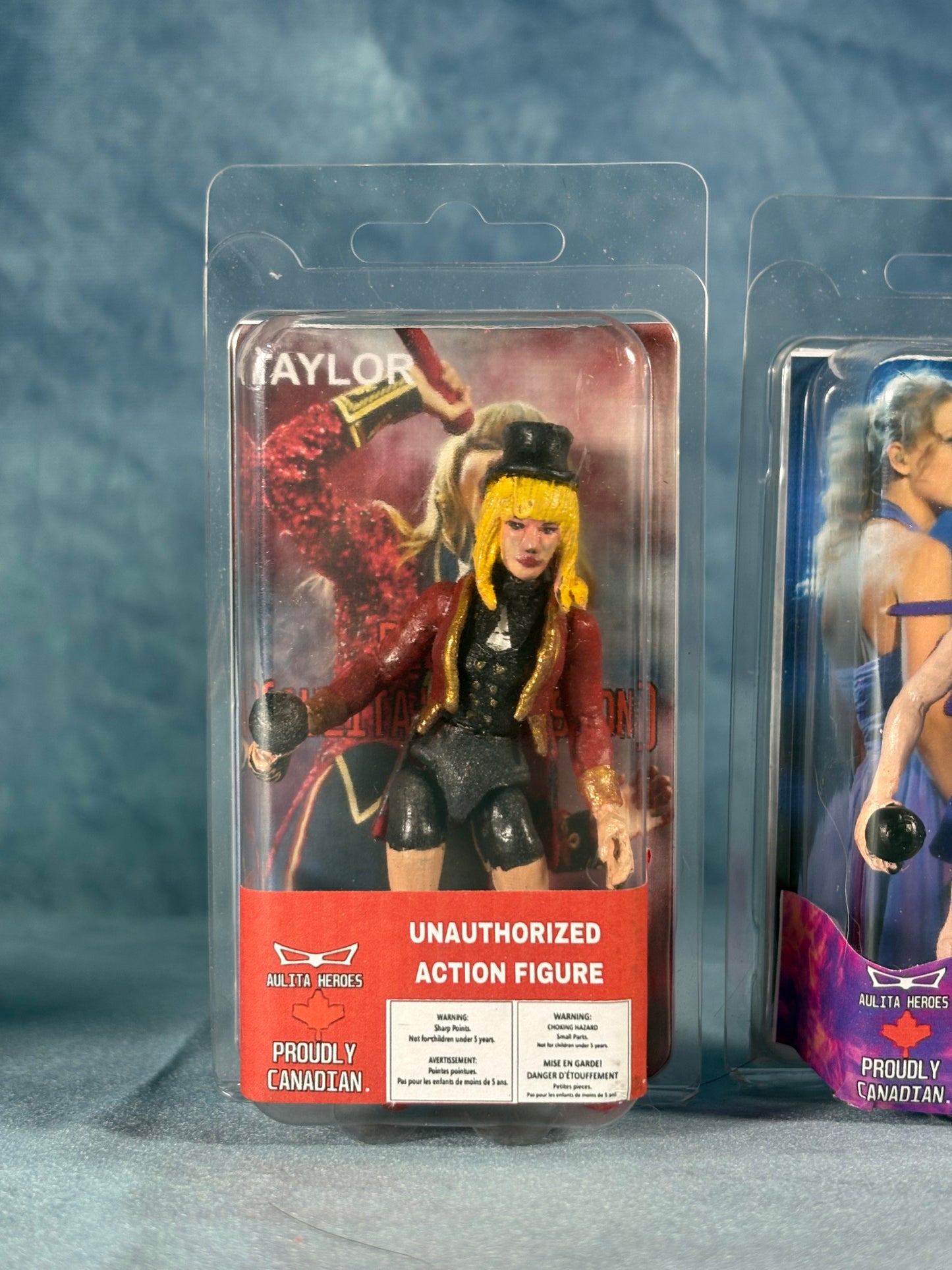 Personalized 3.75” Action Figure