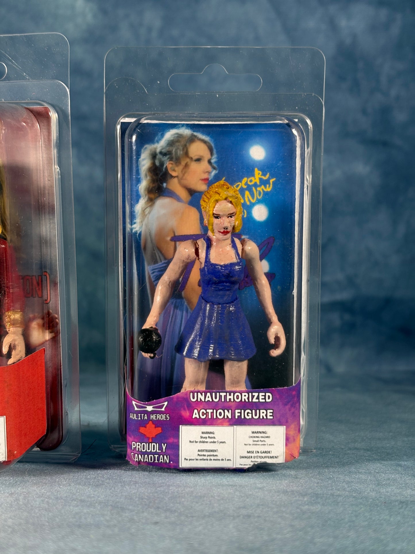 Personalized 3.75” Action Figure