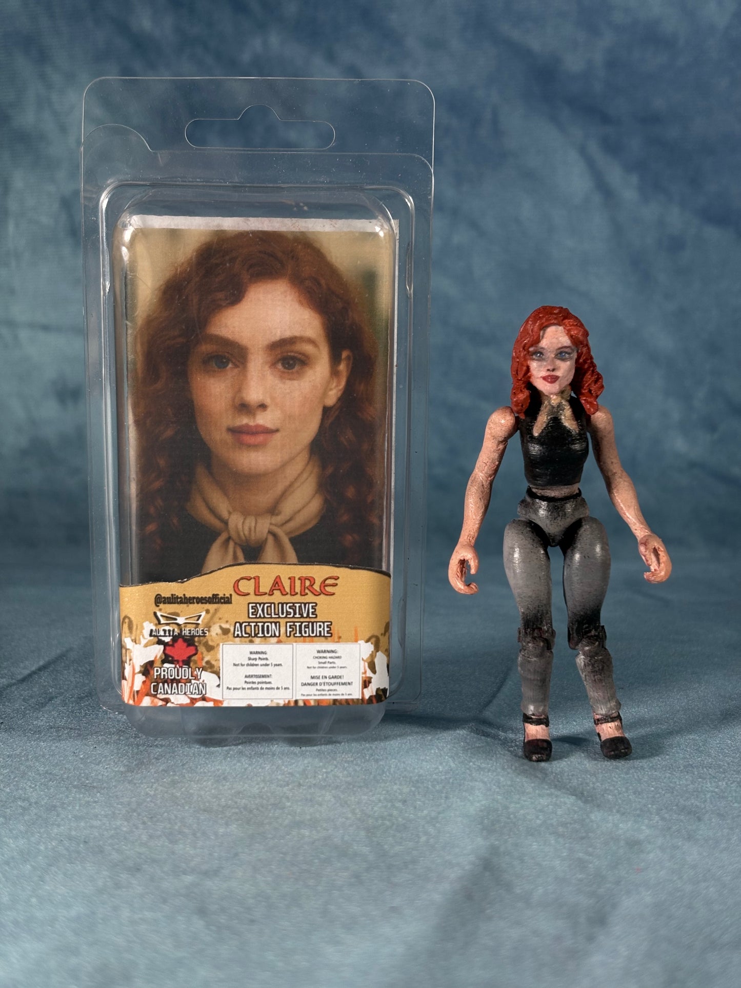 Personalized 3.75” Action Figure
