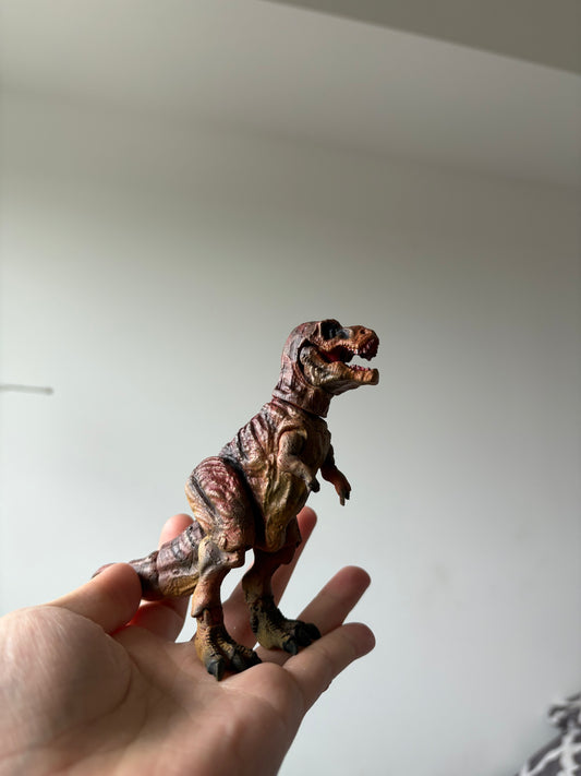 Aulita Heroes Tyrannosaurus (Pint - Sized Trading Figure Version)