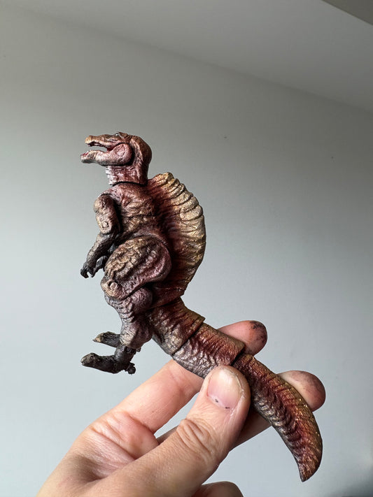 Aulita Heroes Spinosaurus (Pint - Sized Trading Figure Version)