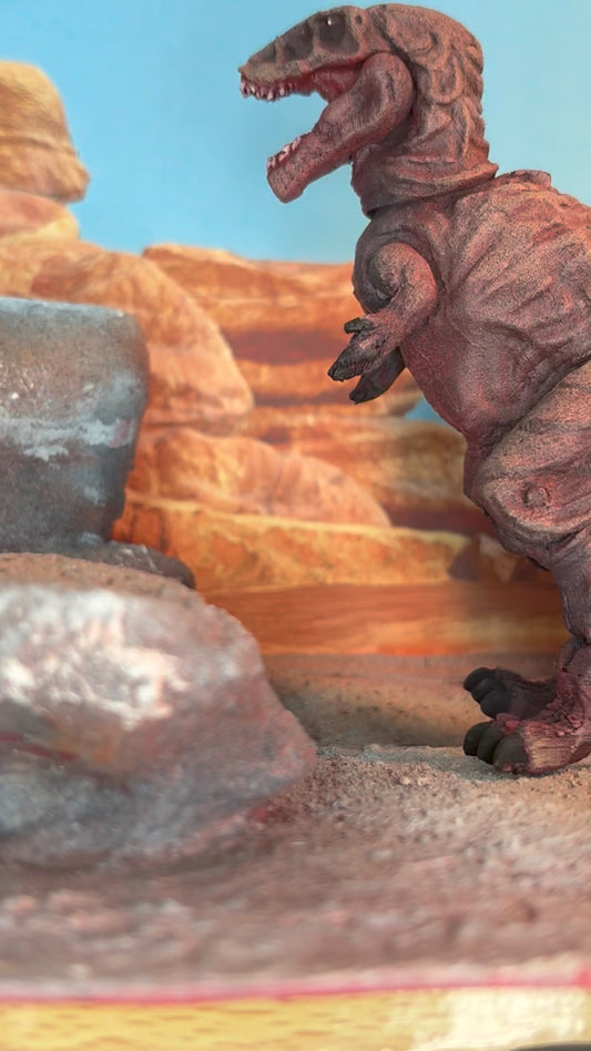 Carcharodontosaurus (Aulita’s Version) vintage style