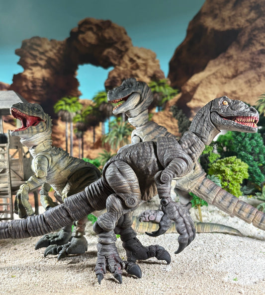 Cheesy 90s Horror Dino Triple Threat Collector’s Pack!