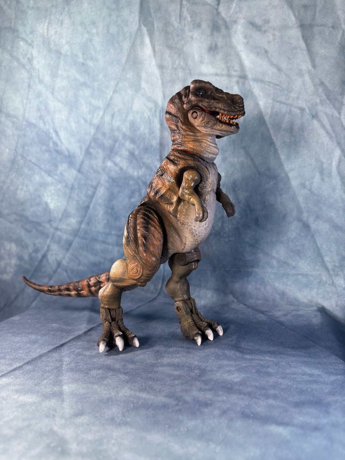 Cheesy 90s horror movie tyrannosaurus (Large Version)