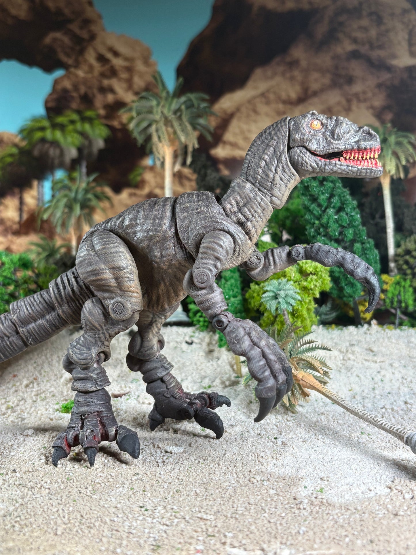 Cheesy 90s Home Video Velociraptor (23 Series)