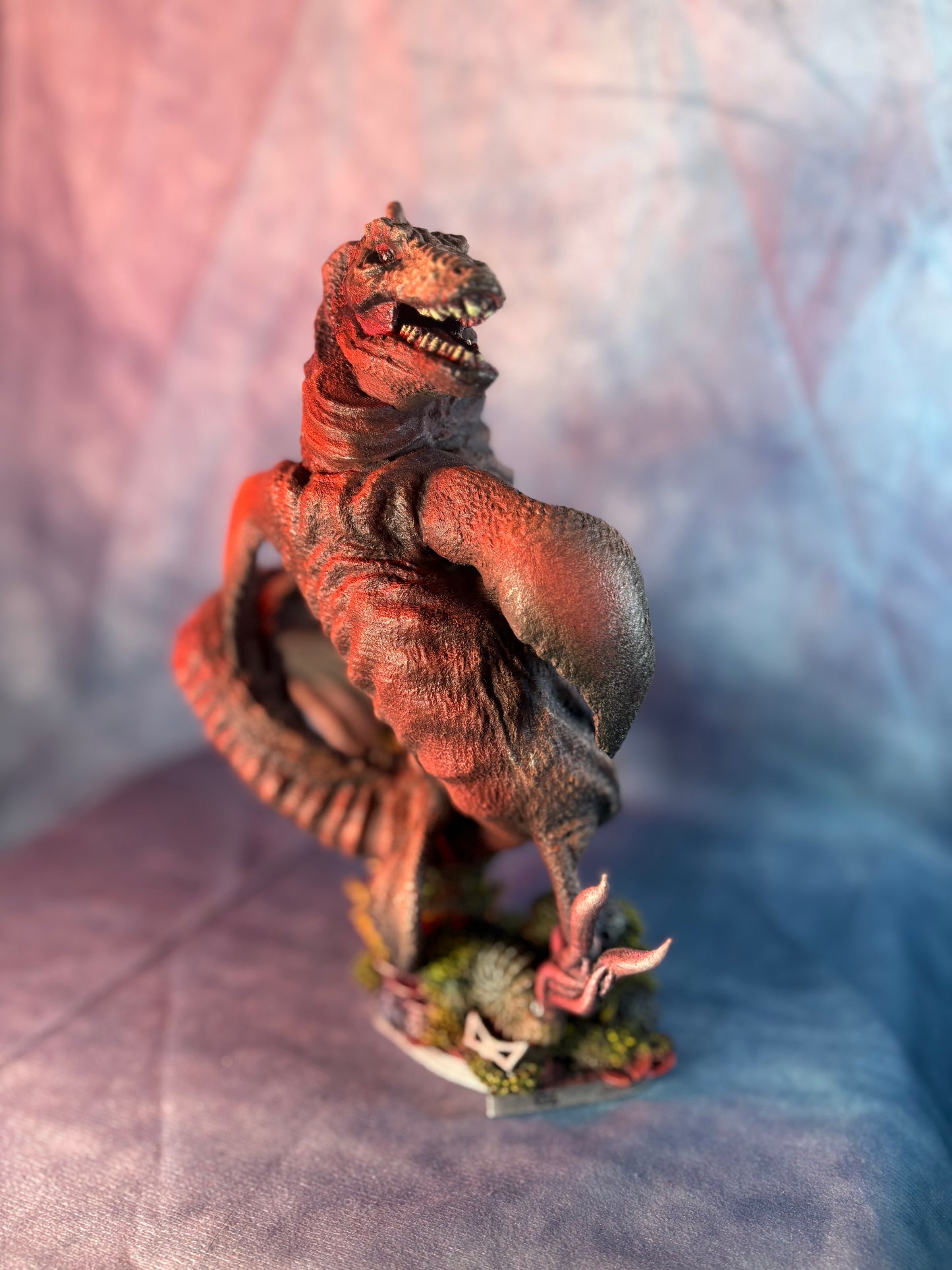 MOSASAURUS STATUE (Manic Pixie Dream Dinosaur Version)