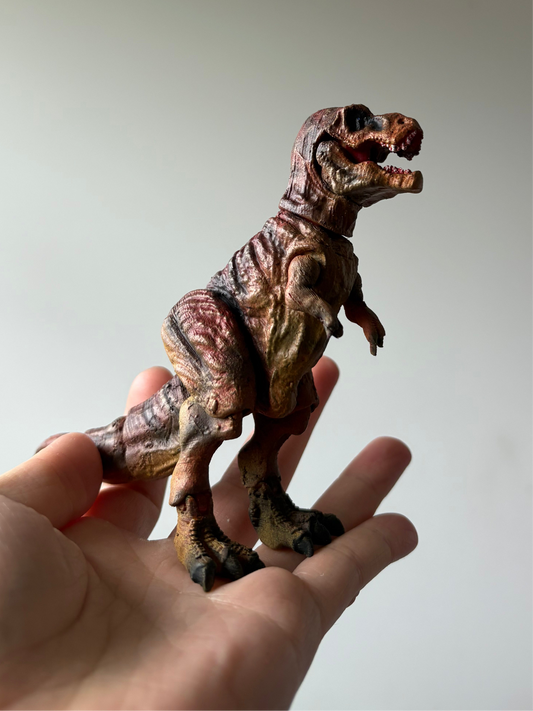 Aulita Heroes Tyrannosaurus (Pint - Sized Trading Figure Version)
