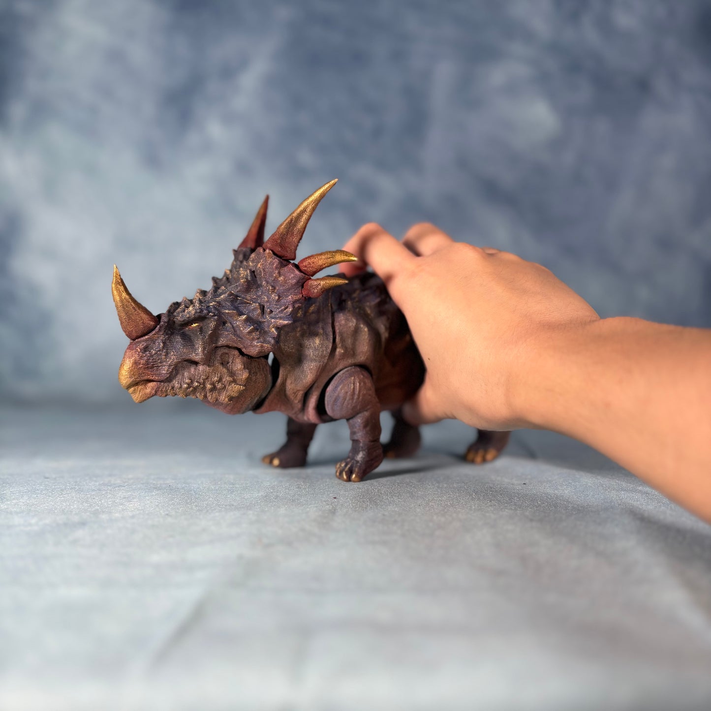 Aulita Heroes Styracosaurus