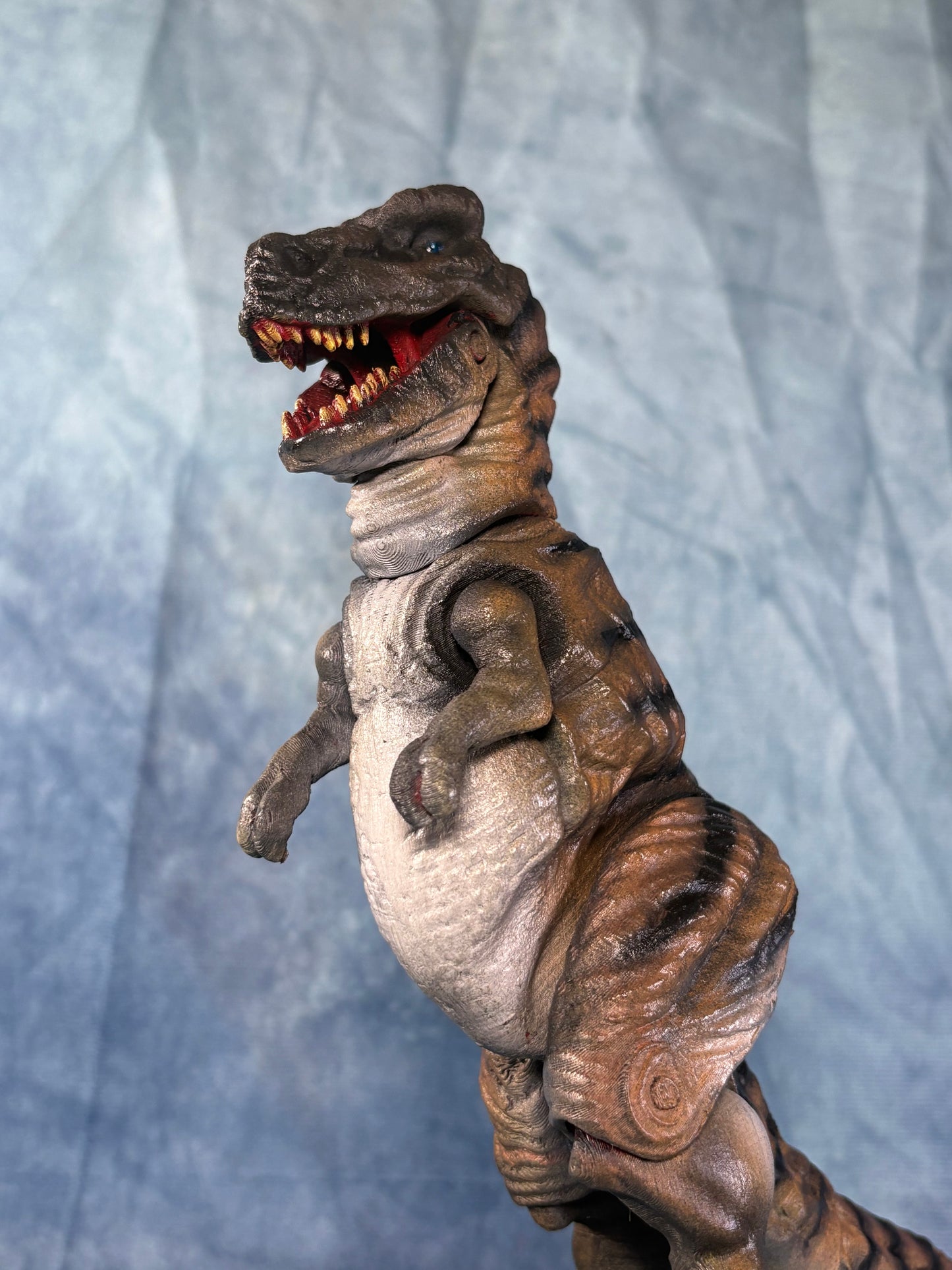 Cheesy 90s horror movie tyrannosaurus (Large Version)