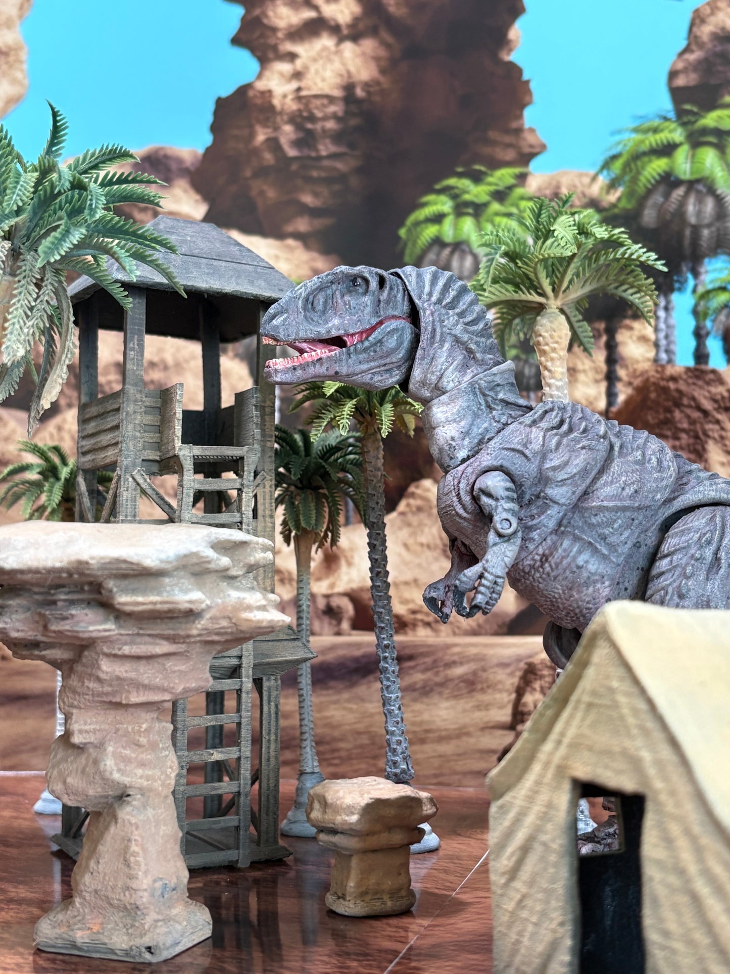 Aulita Heroes Carcharodontosaurus (23 Series)