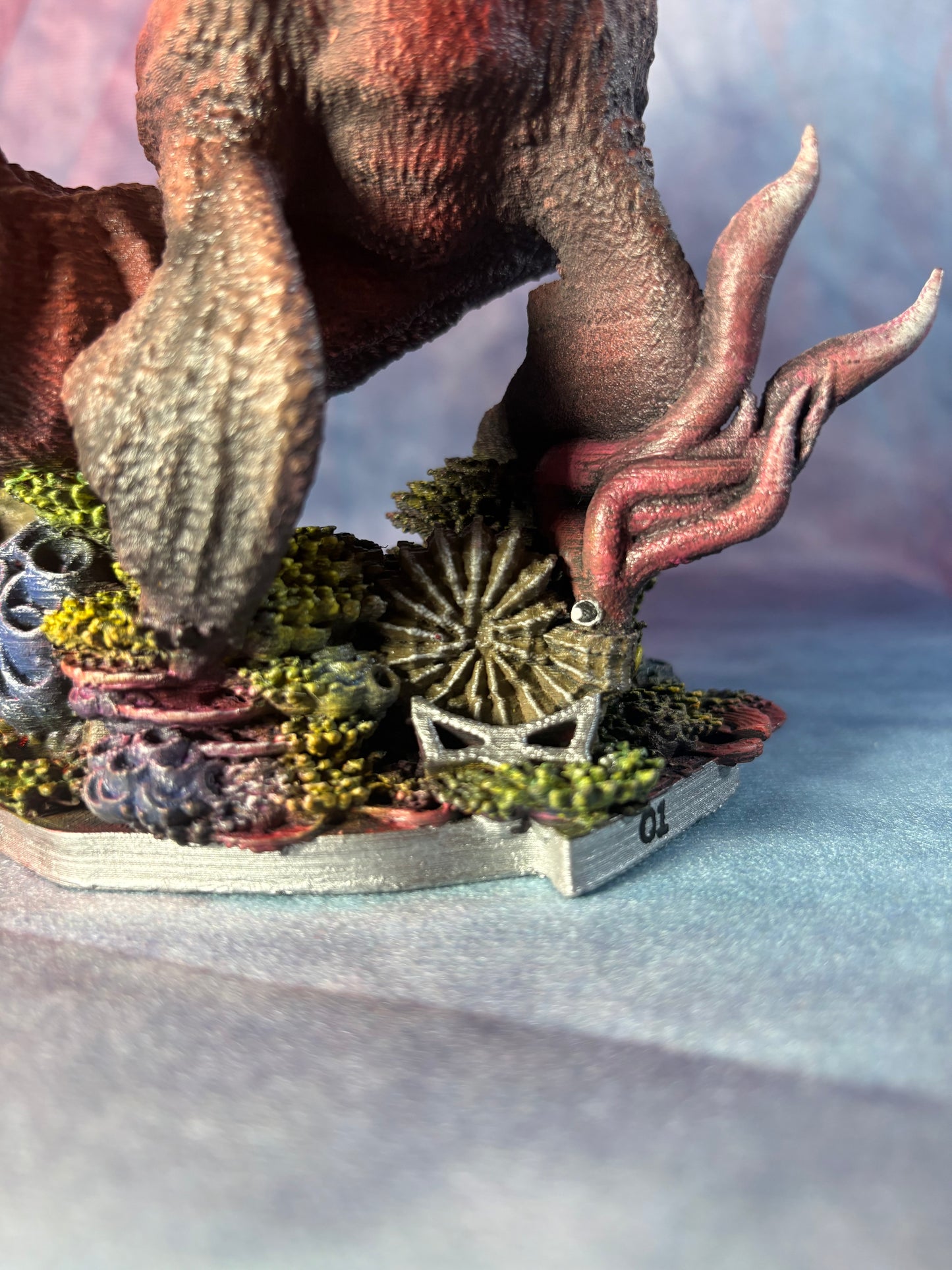 MOSASAURUS STATUE (Manic Pixie Dream Dinosaur Version)