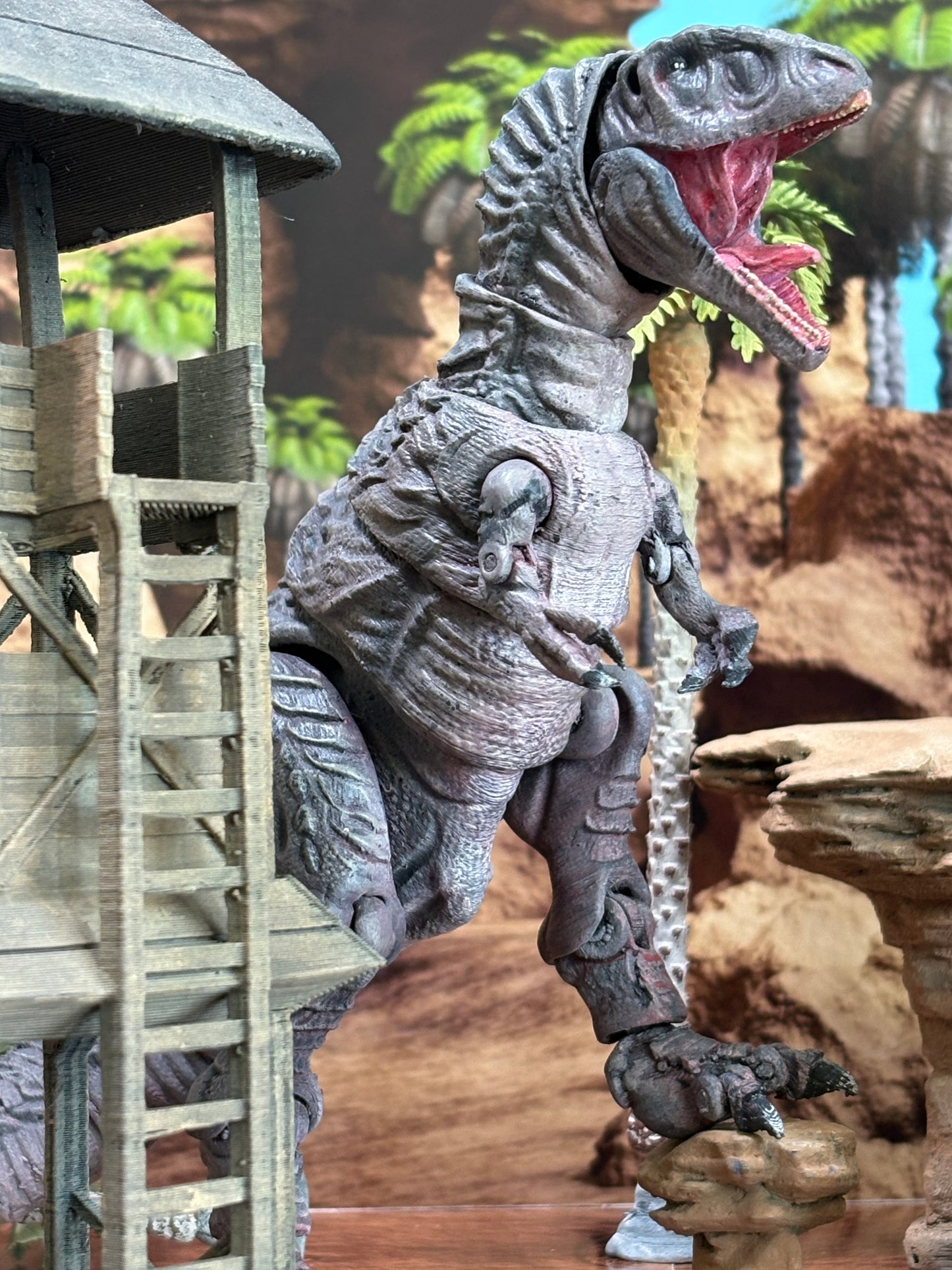 Aulita Heroes Carcharodontosaurus (23 Series)