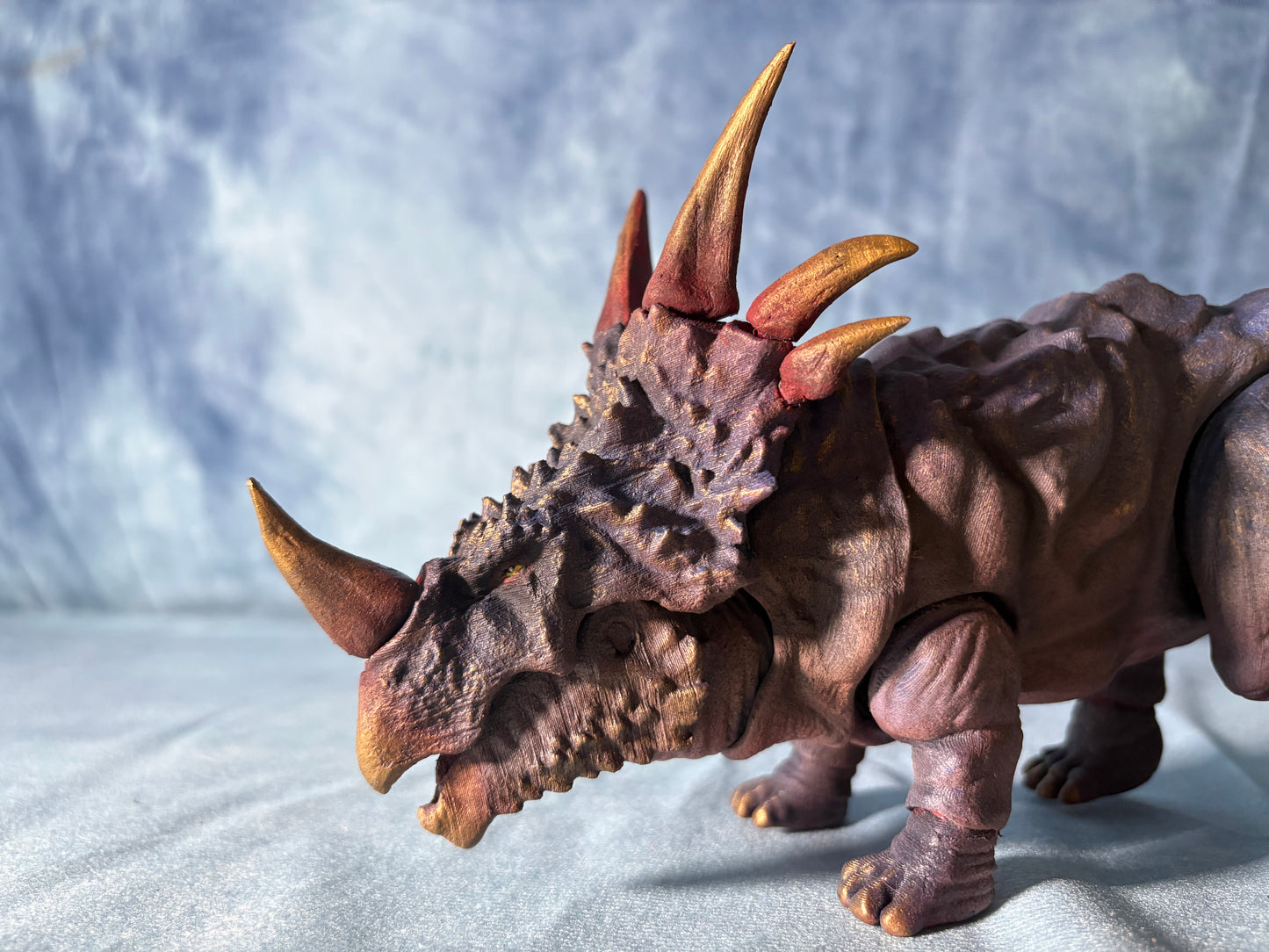 Aulita Heroes Styracosaurus