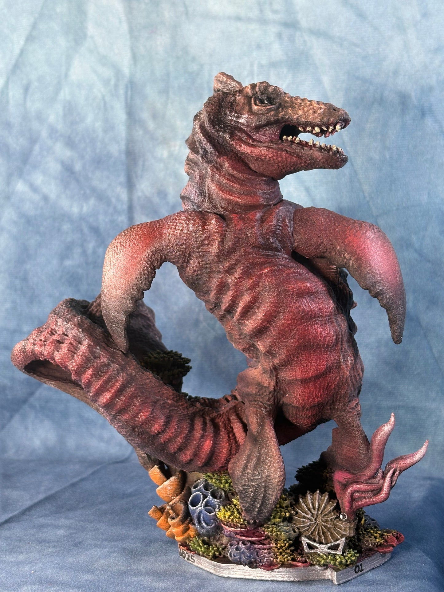 MOSASAURUS STATUE (Manic Pixie Dream Dinosaur Version)