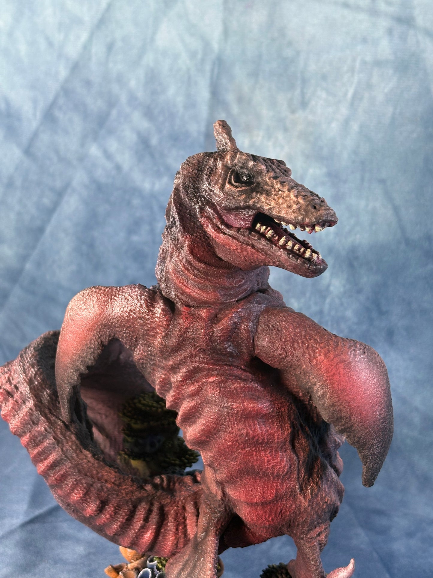 MOSASAURUS STATUE (Manic Pixie Dream Dinosaur Version)