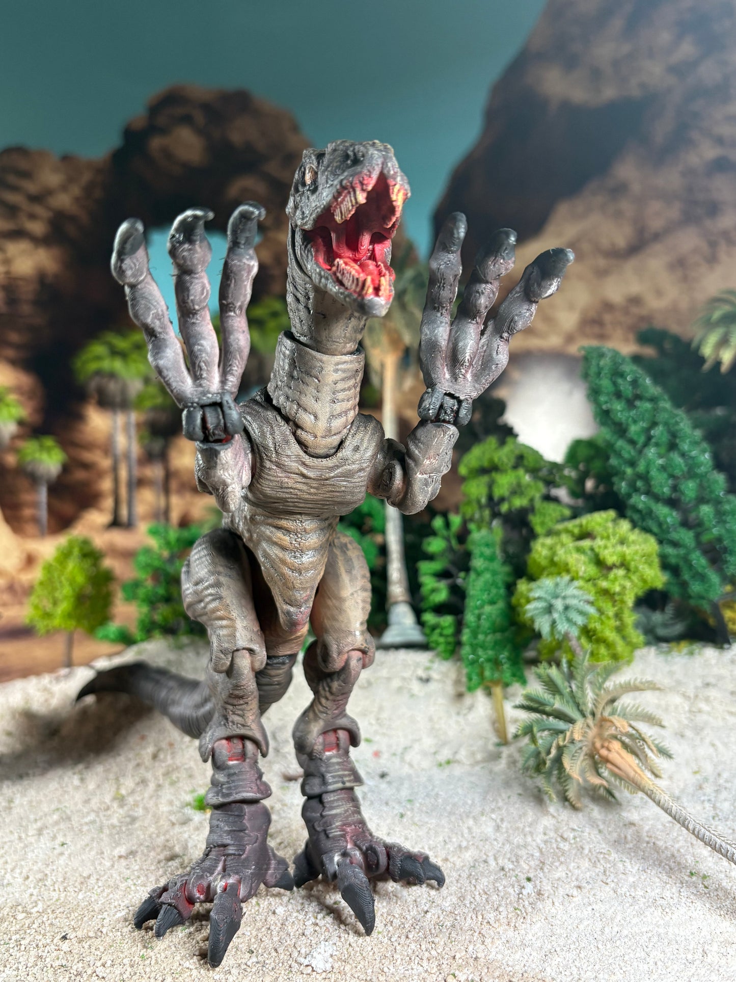 Cheesy 90s Home Video Velociraptor (23 Series)