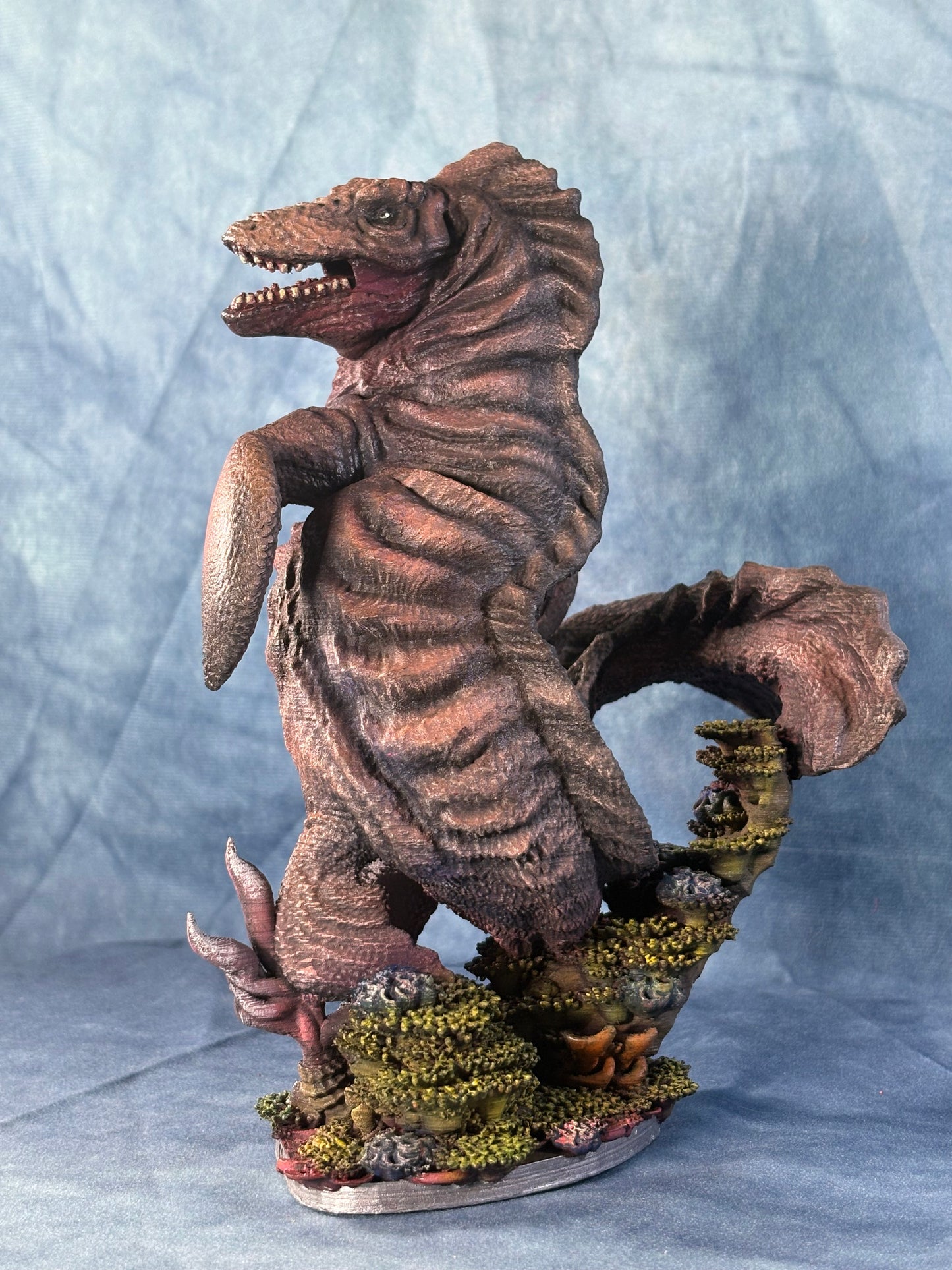 MOSASAURUS STATUE (Manic Pixie Dream Dinosaur Version)