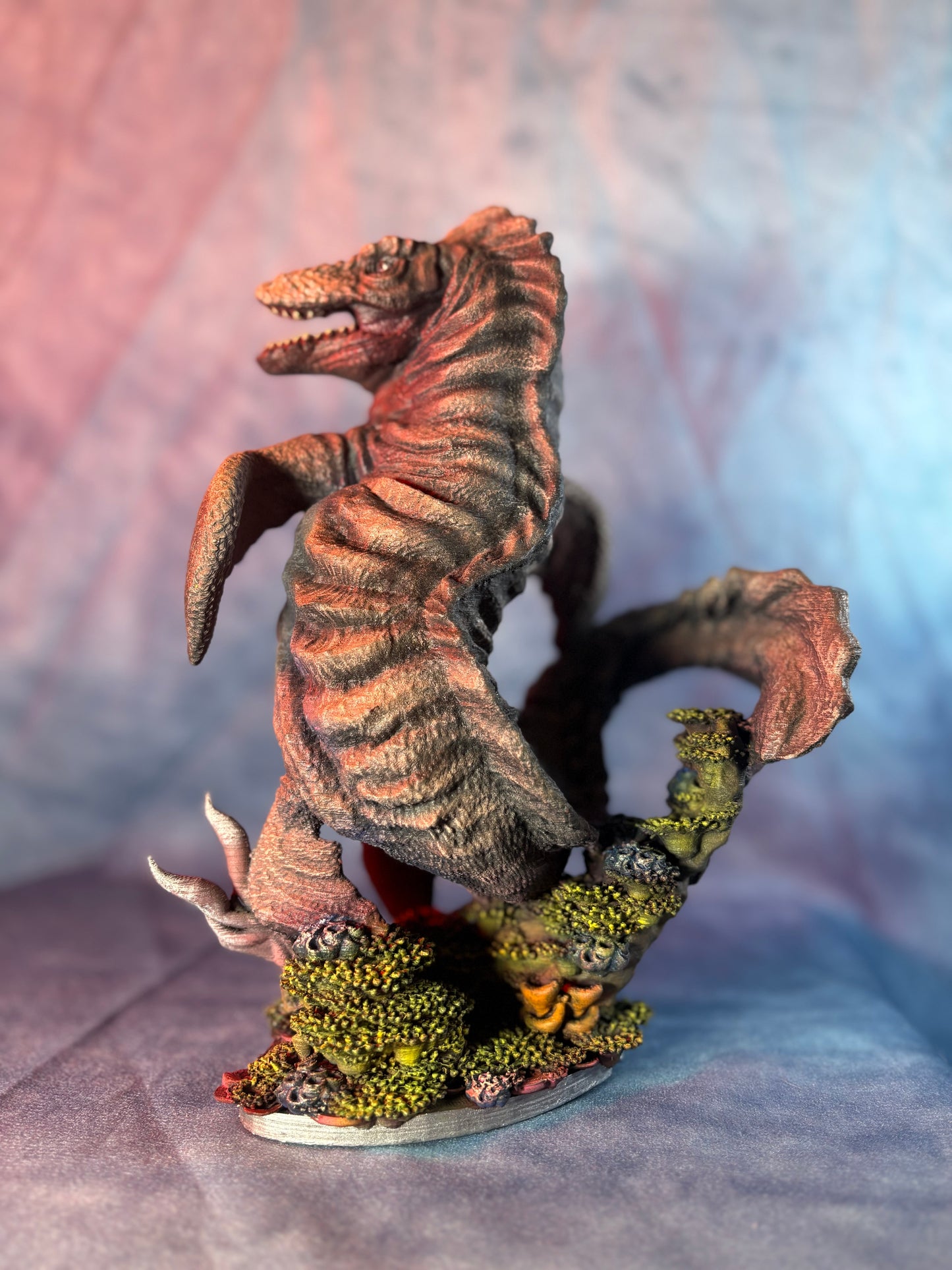 MOSASAURUS STATUE (Manic Pixie Dream Dinosaur Version)