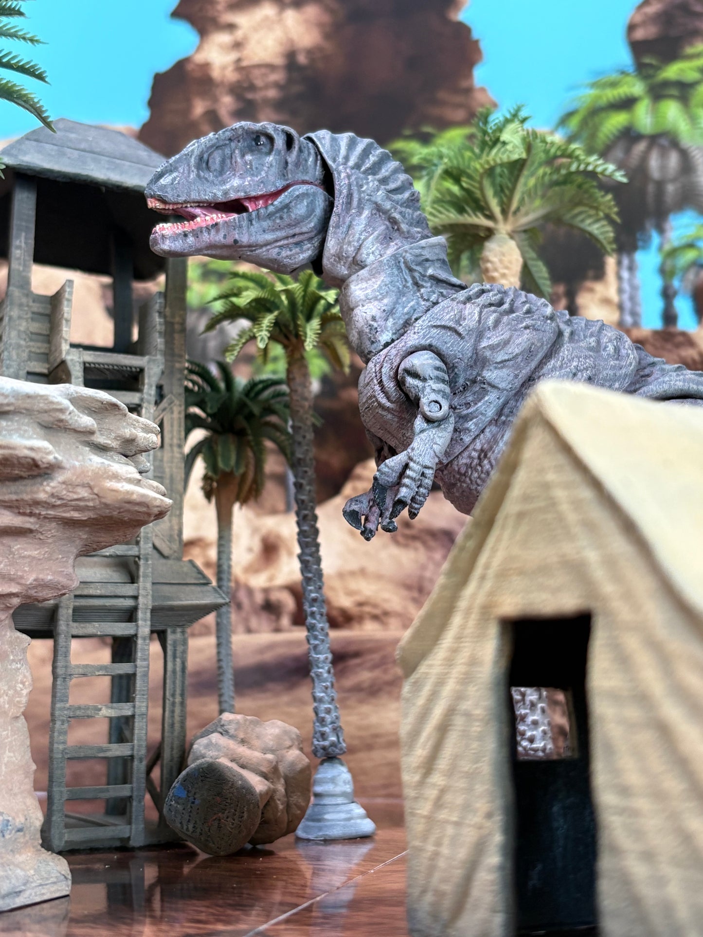 Aulita Heroes Carcharodontosaurus (23 Series)