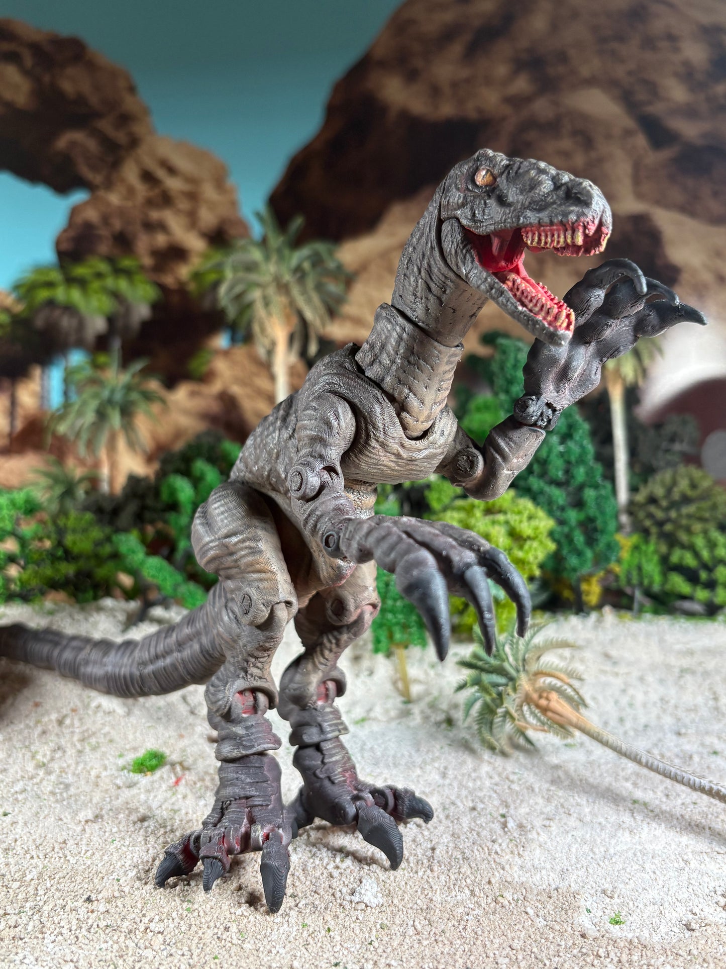 Cheesy 90s Home Video Velociraptor (23 Series)