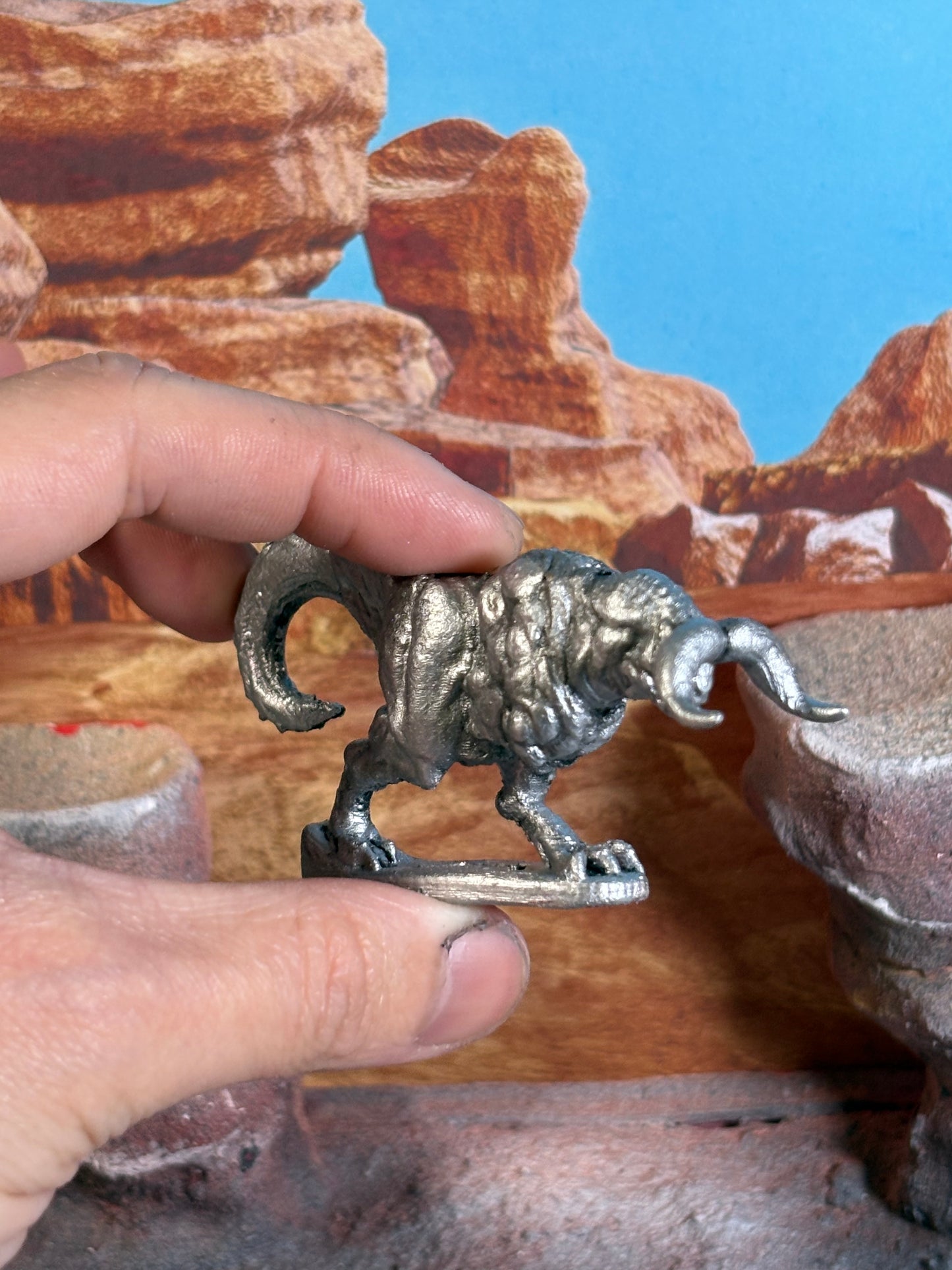 Metallic Token Dinosaurs