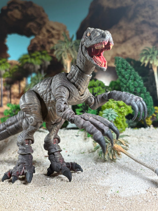 Cheesy 90s Home Video Velociraptor (23 Series)