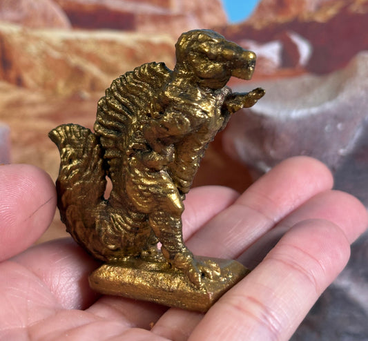 Metallic Token Dinosaurs