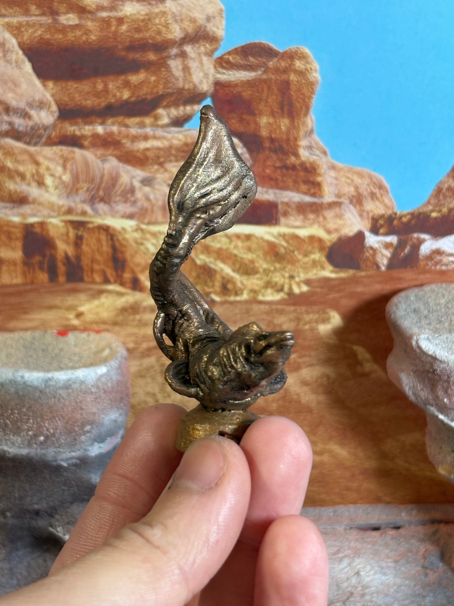 Metallic Token Dinosaurs