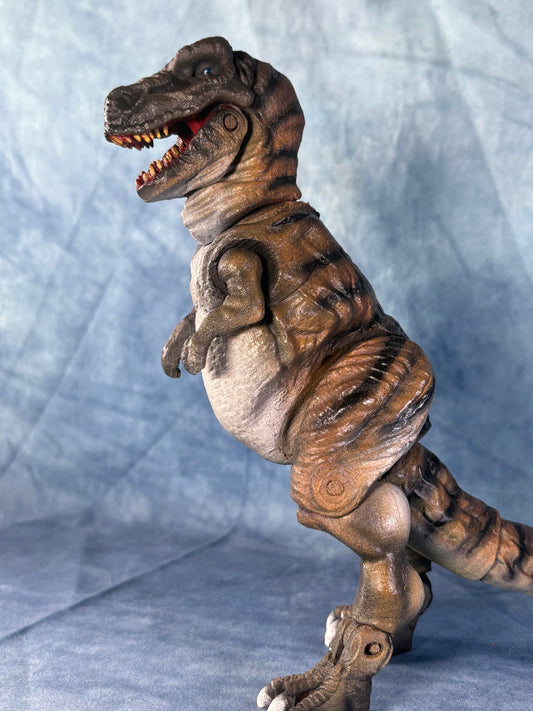 Cheesy 90s horror movie tyrannosaurus (Large Version)