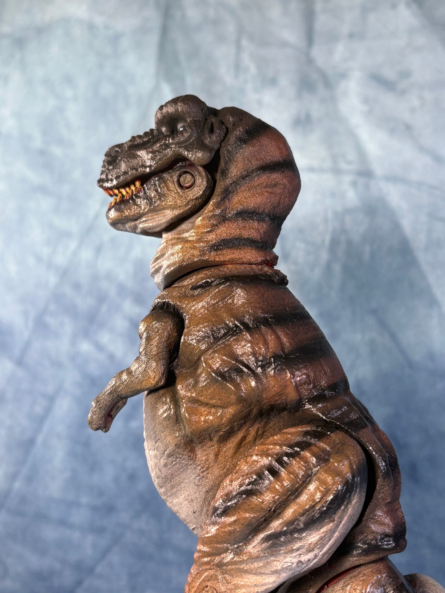 Cheesy 90s horror movie tyrannosaurus (Large Version)