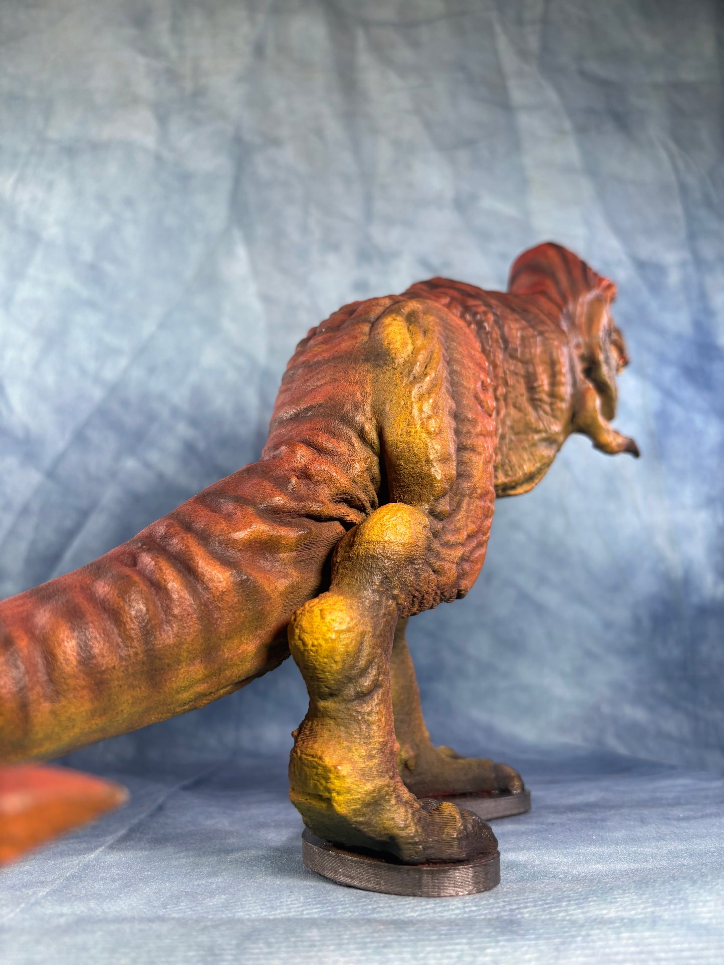 Peach Rings, the Tyrannosaurus STATUE