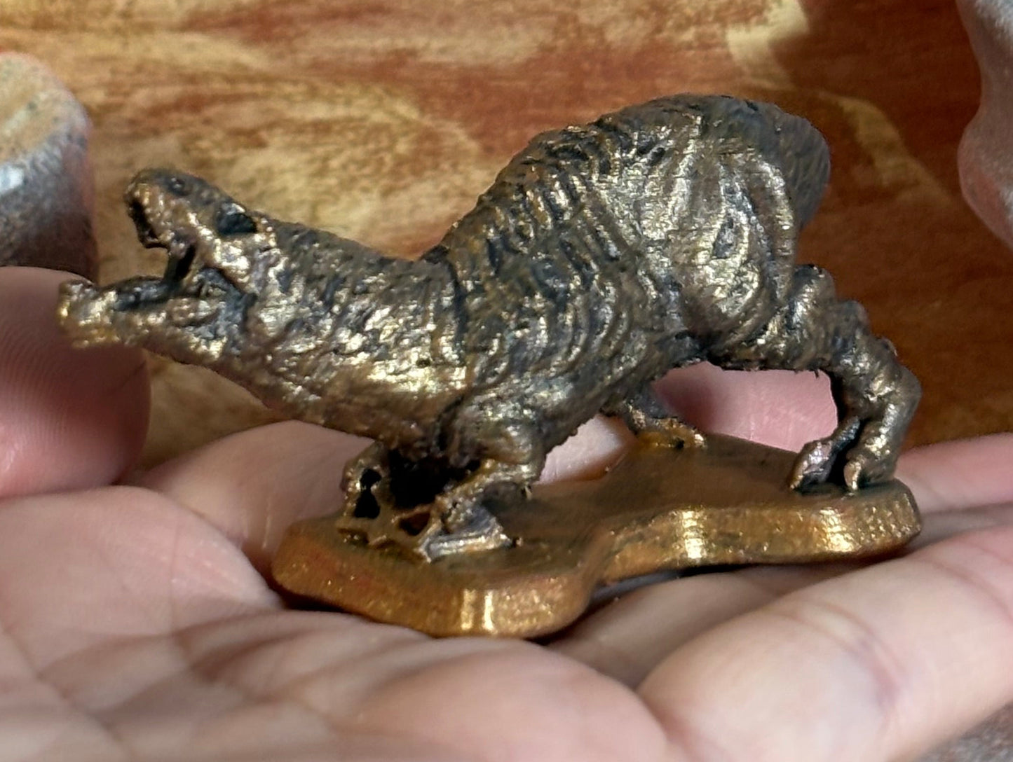 Metallic Token Dinosaurs