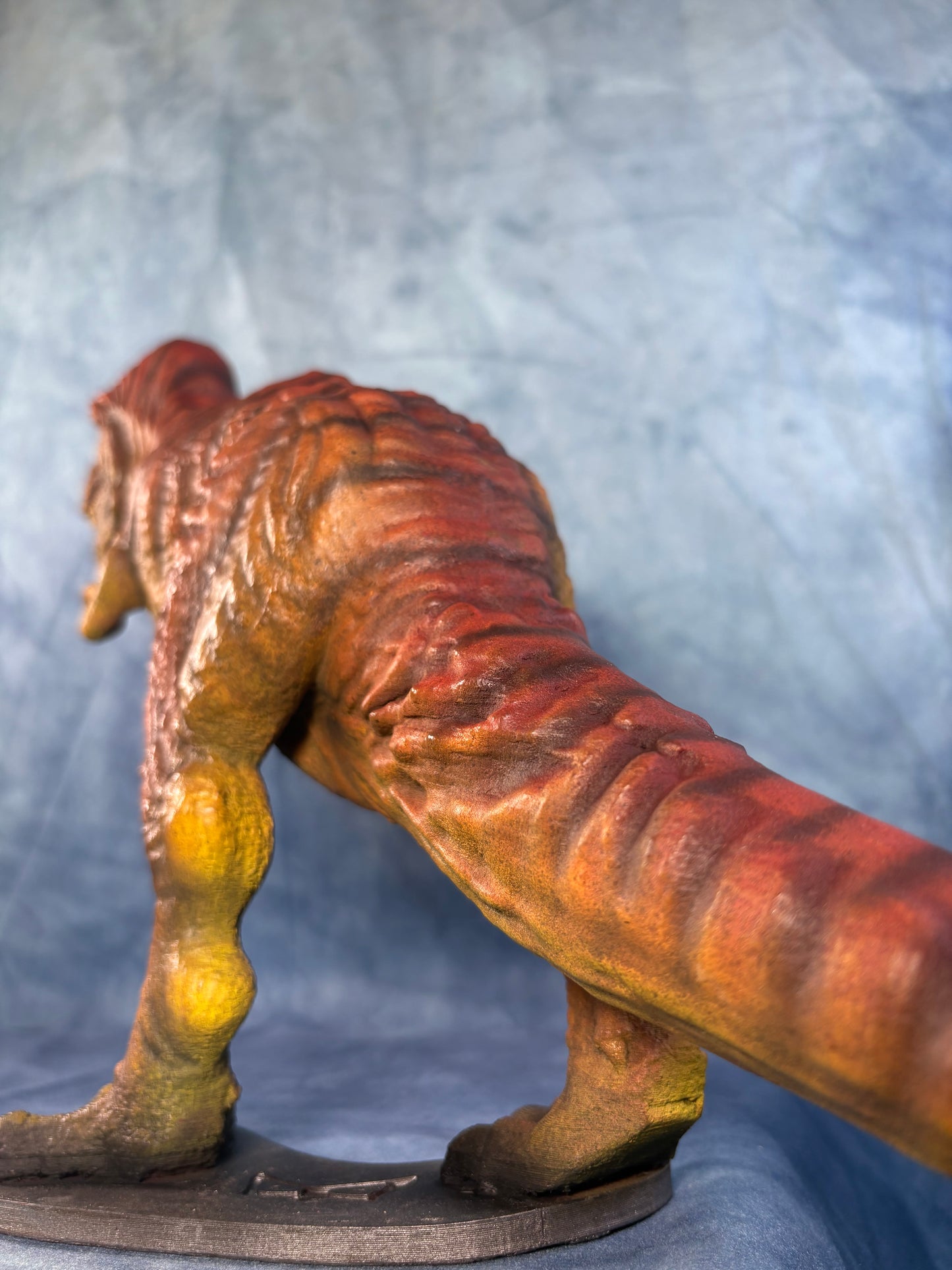 Peach Rings, the Tyrannosaurus STATUE