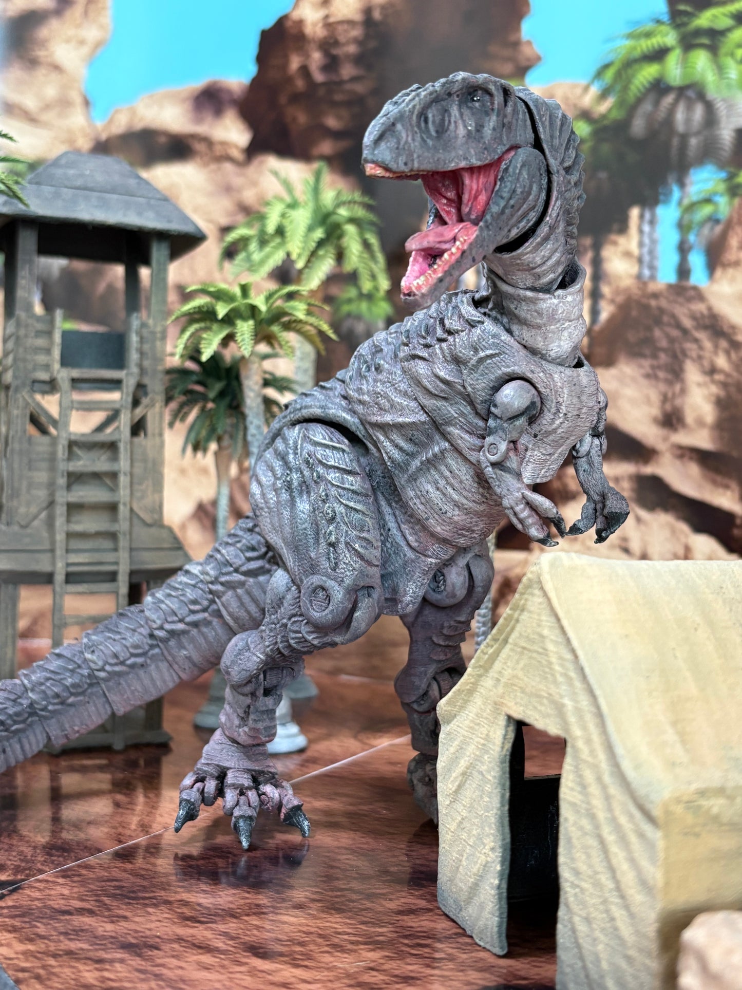 Aulita Heroes Carcharodontosaurus (23 Series)