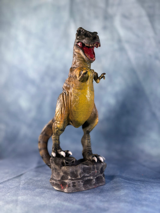 CHEESY 90s Horror Movie Statue (VHS Cover Version)