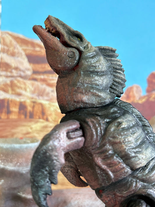 Swimming DINOSAUR (Mosasaurus) - Regular Sized Version