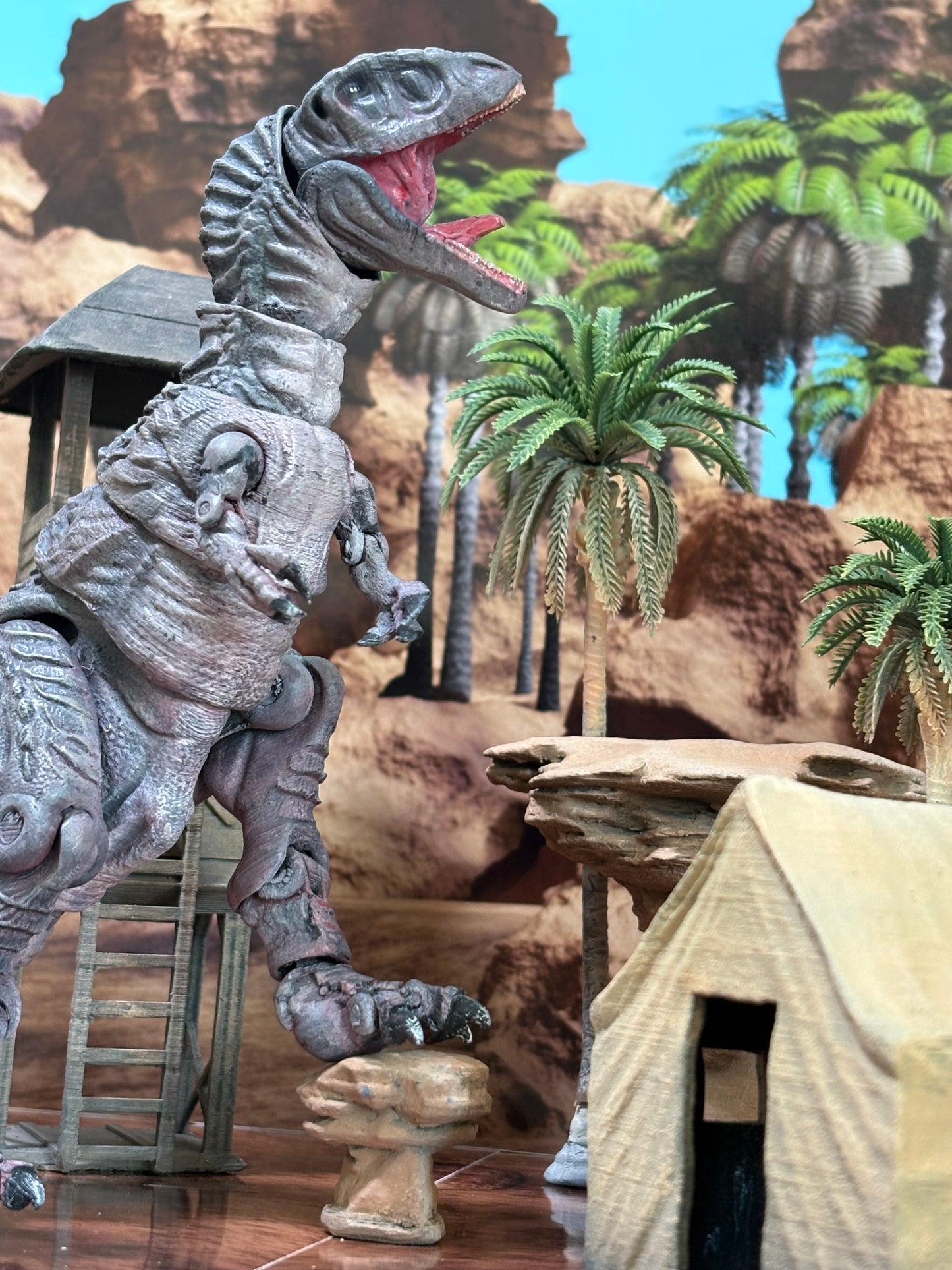 Aulita Heroes Carcharodontosaurus (23 Series)
