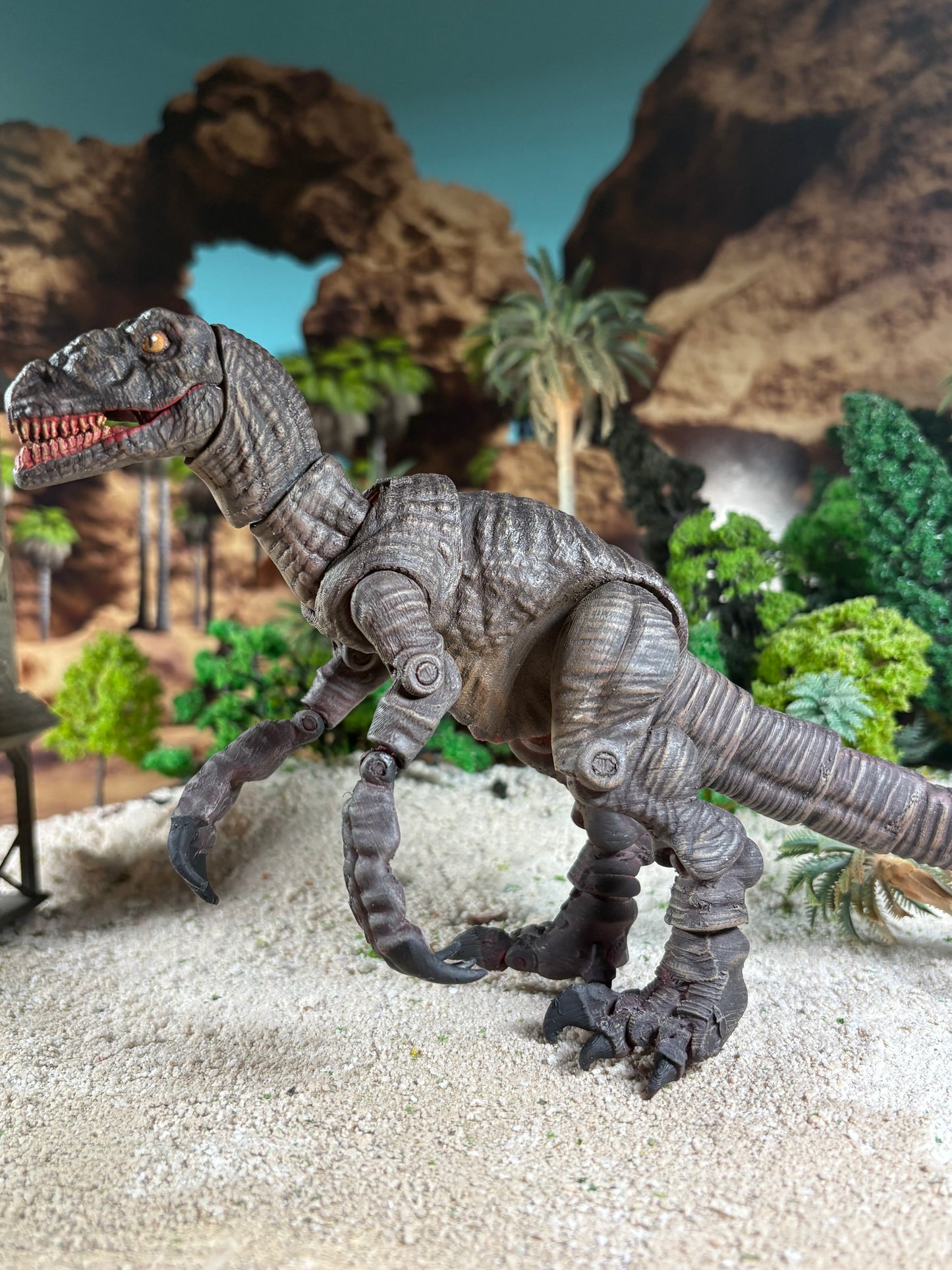 Cheesy 90s Home Video Velociraptor (23 Series)
