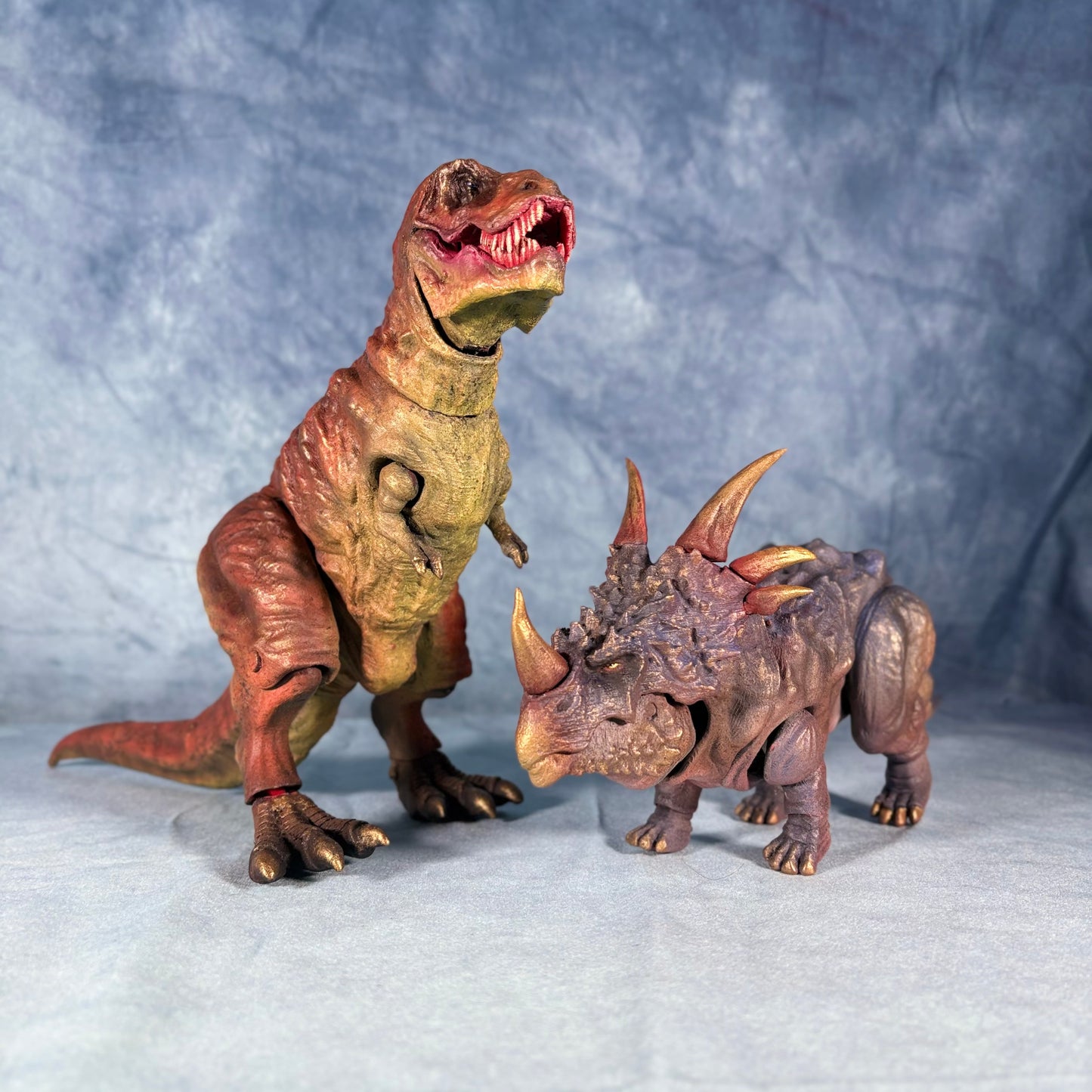 Aulita Heroes Styracosaurus